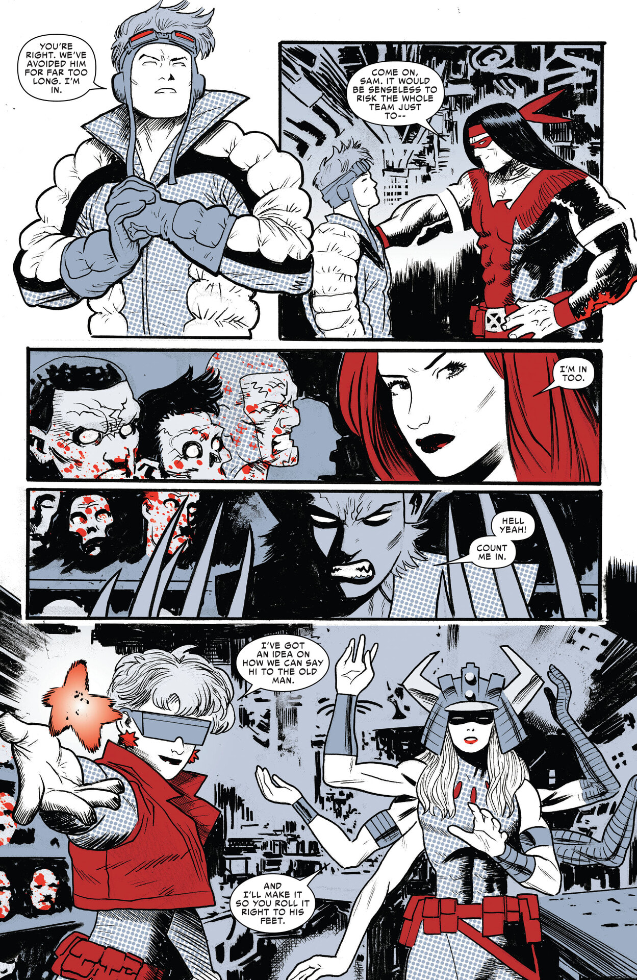 Read online Marvel Zombies: Black, White & Blood comic -  Issue #2 - 25