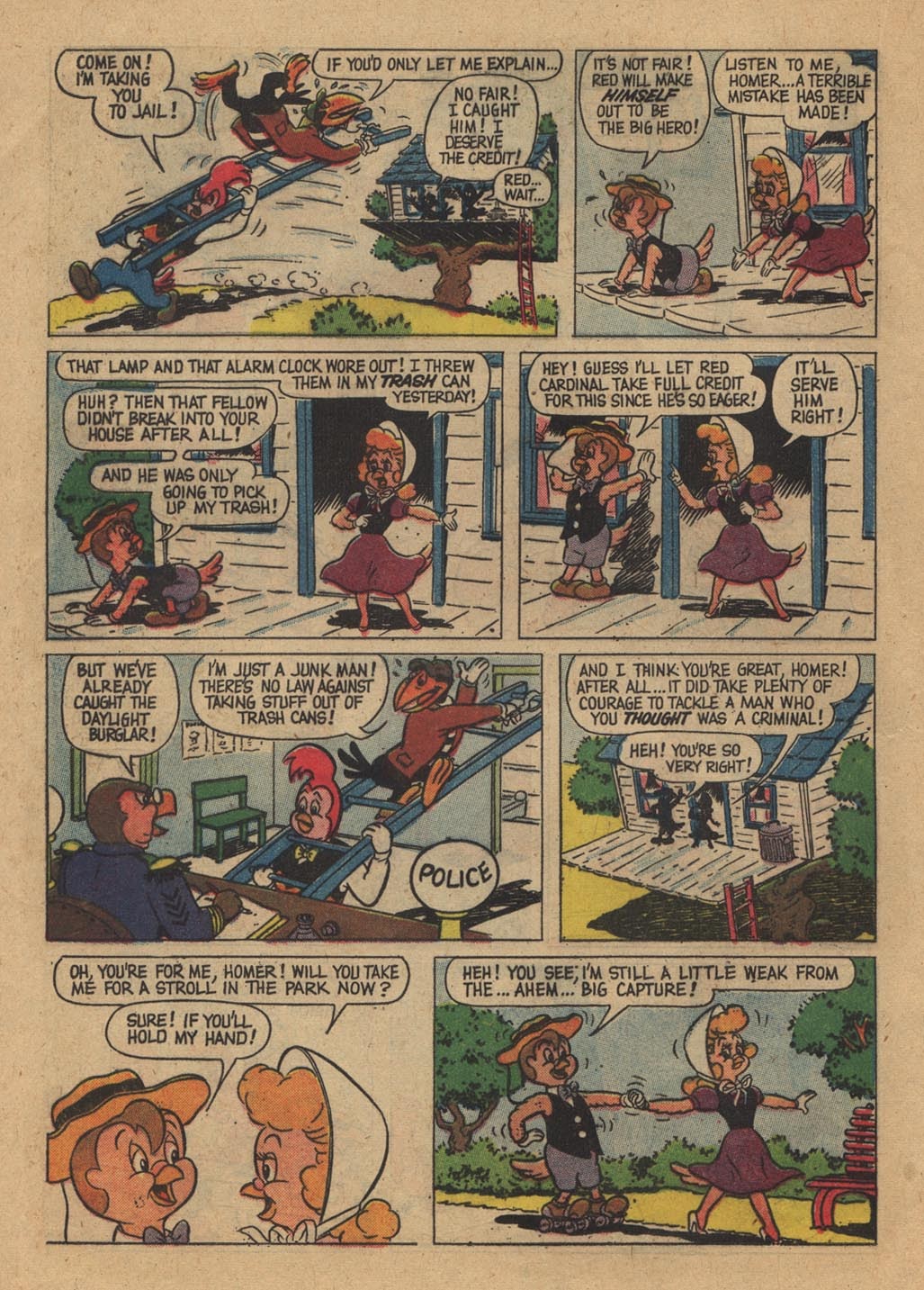 Read online Walter Lantz Woody Woodpecker (1952) comic -  Issue #55 - 20