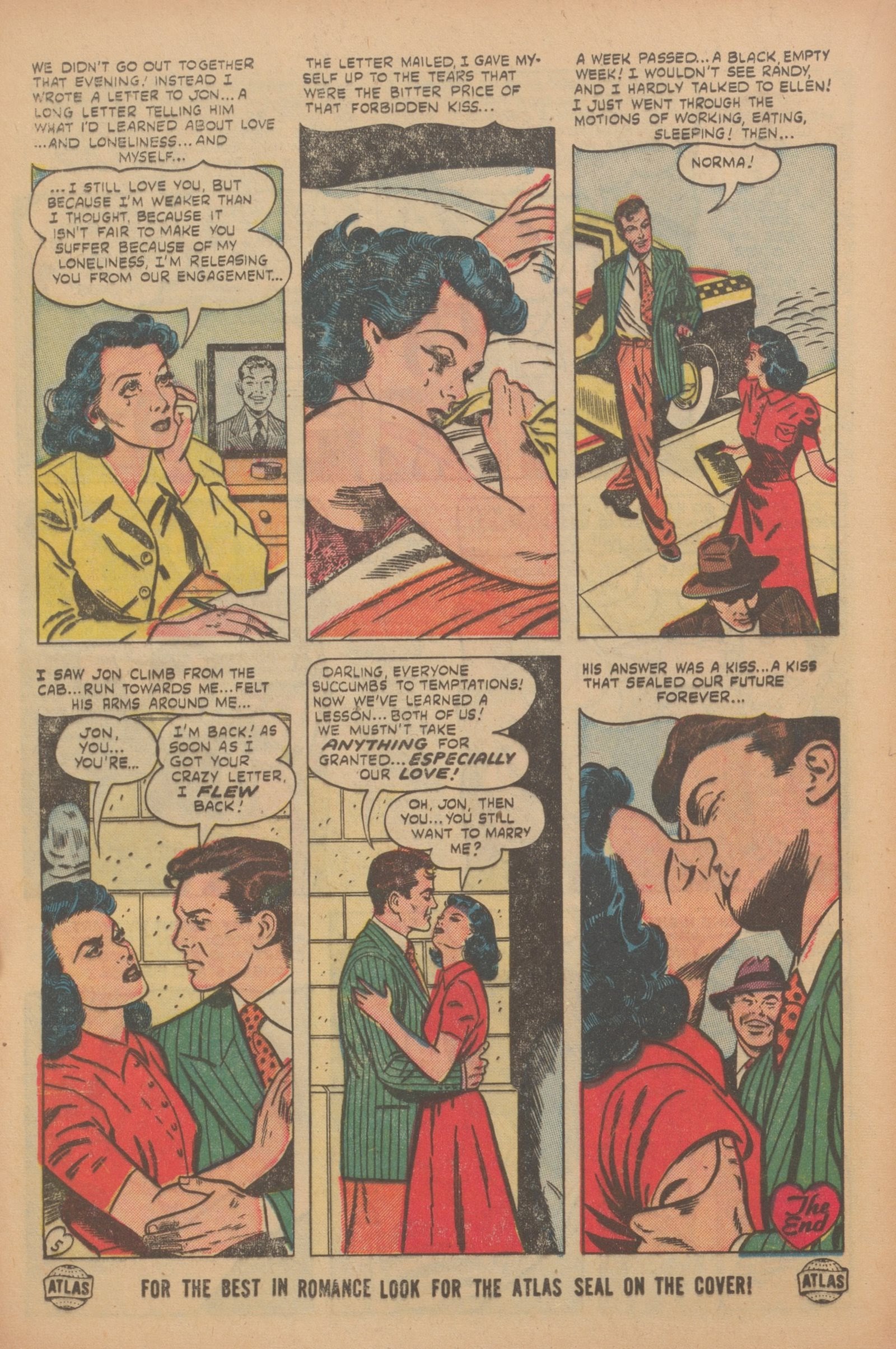 Read online Lovers comic -  Issue #48 - 16