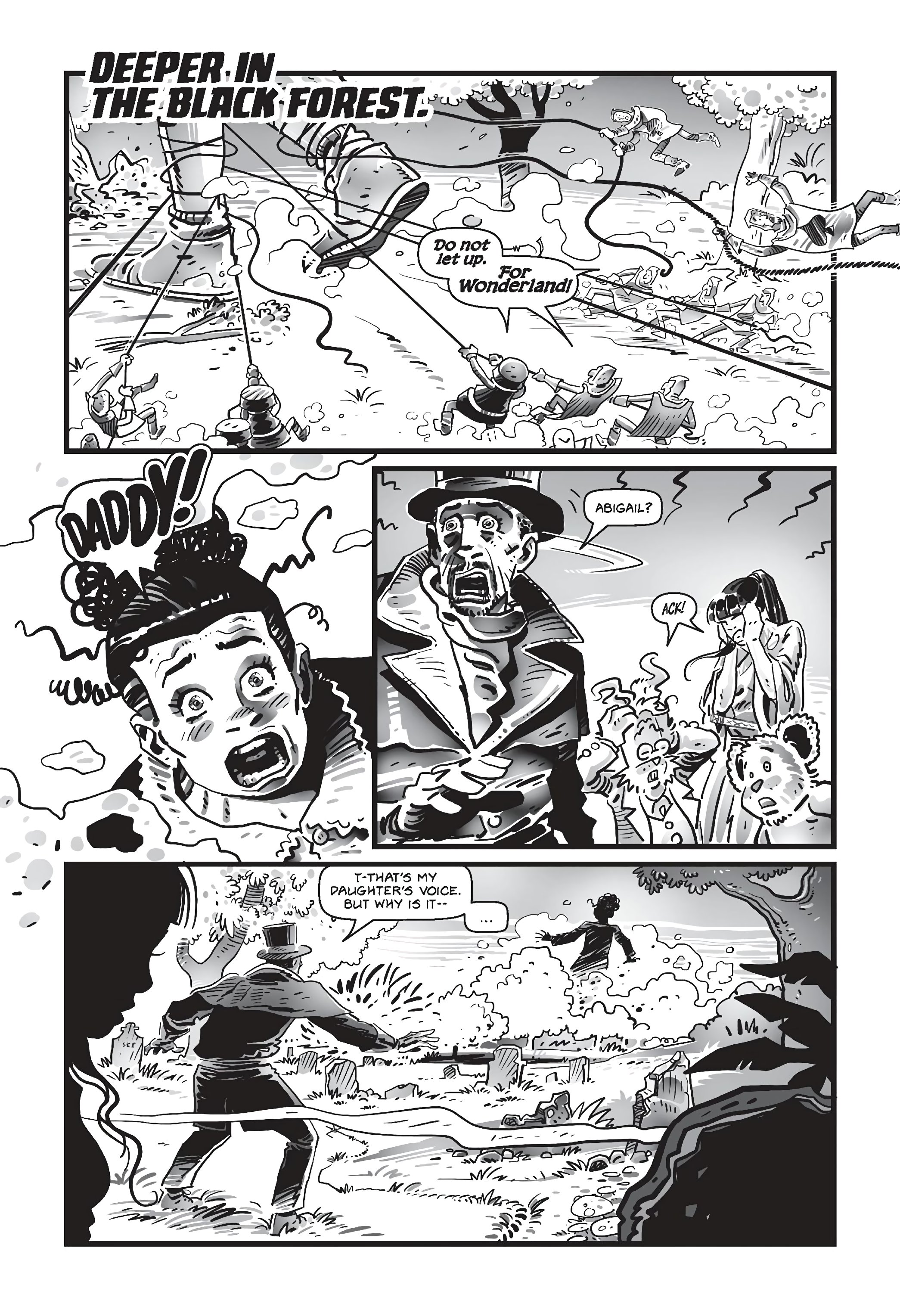 Read online Evermore comic -  Issue # TPB (Part 2) - 3