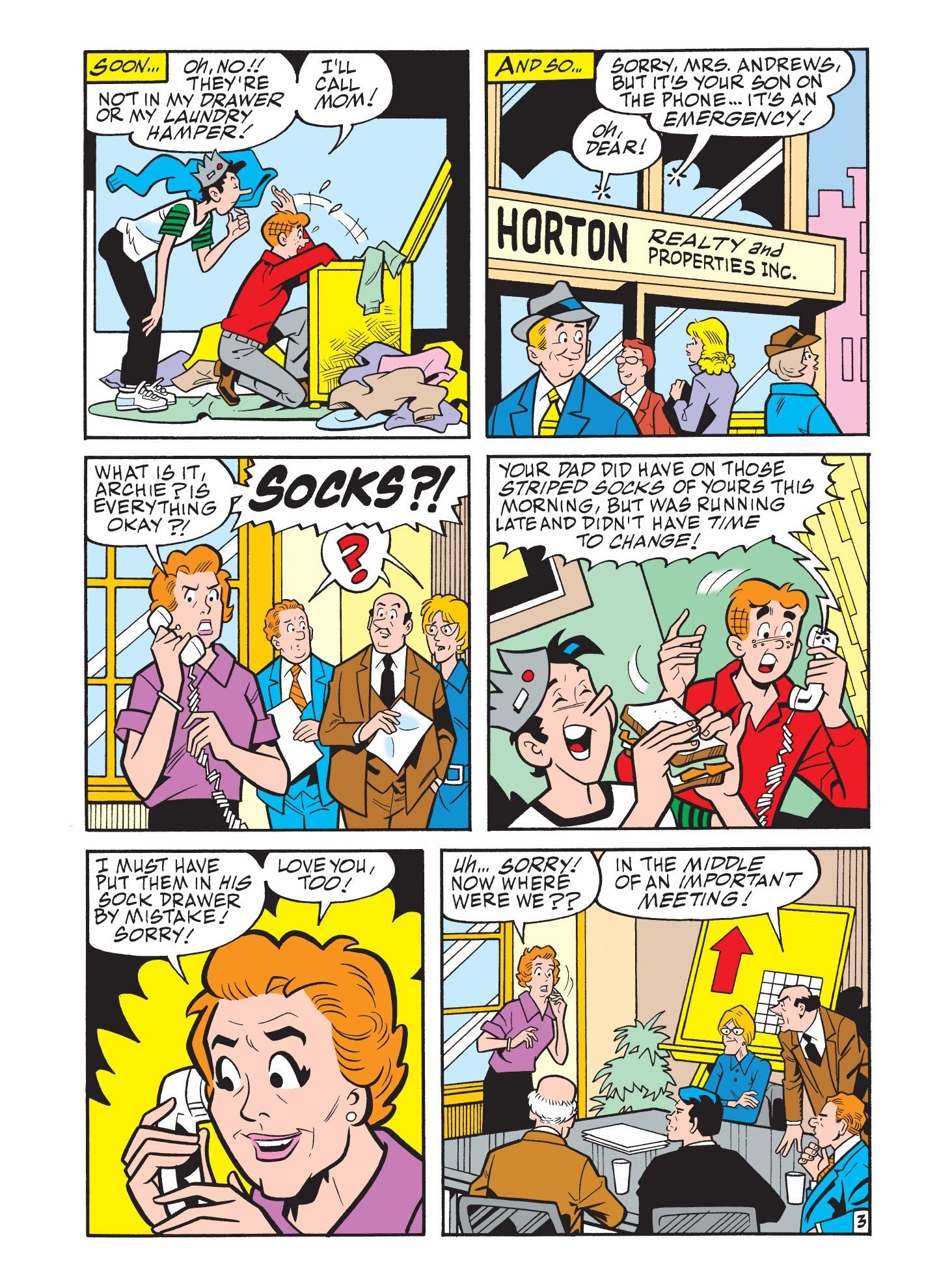 Read online Archie Digest Magazine comic -  Issue #233 - 4