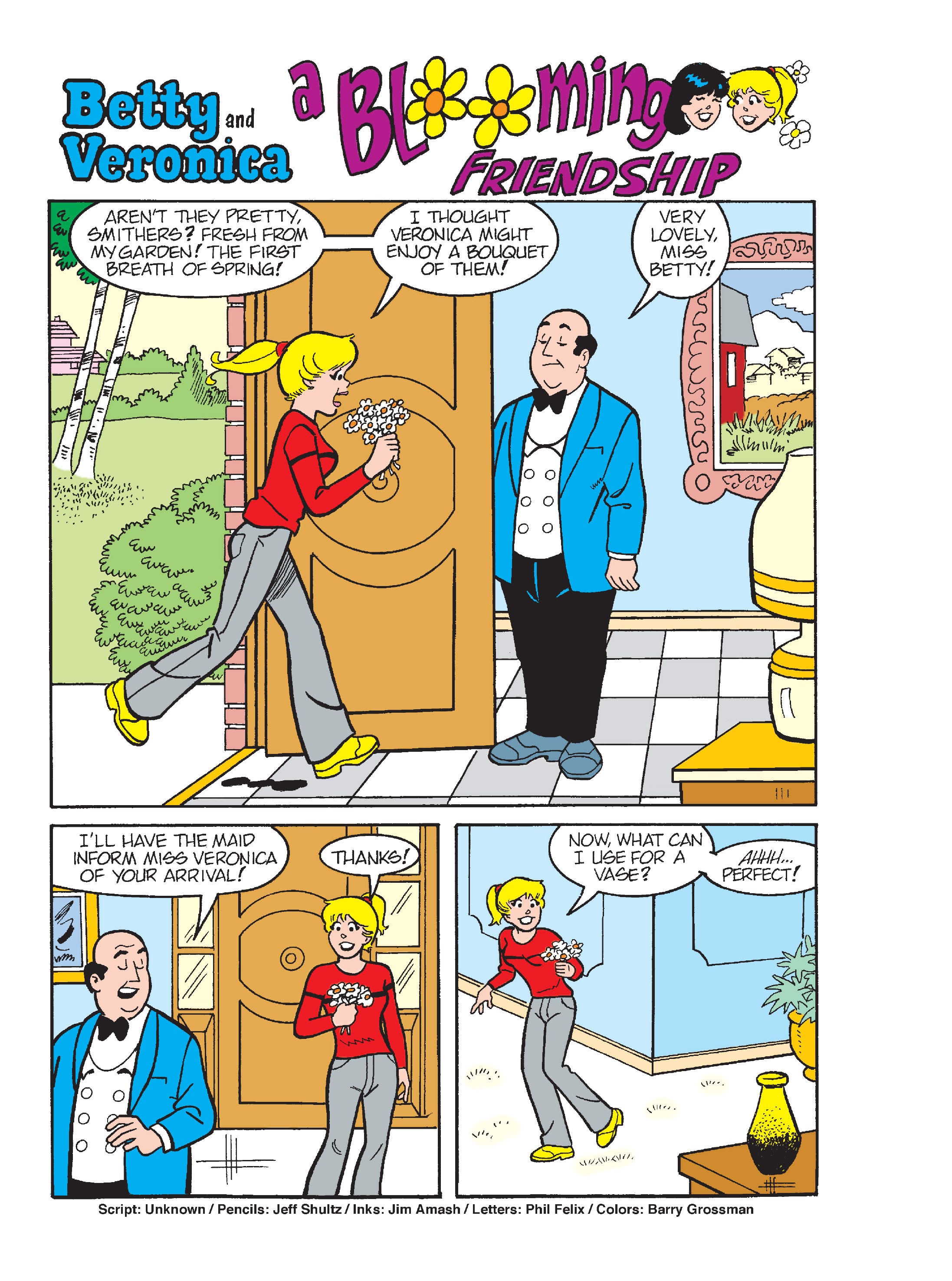 Read online Betty & Veronica Friends Double Digest comic -  Issue #247 - 172