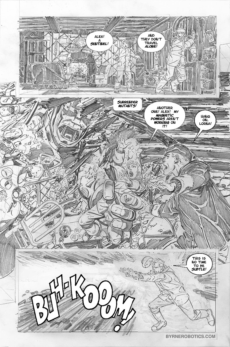 Read online X-Men: Elsewhen comic -  Issue #4 - 7