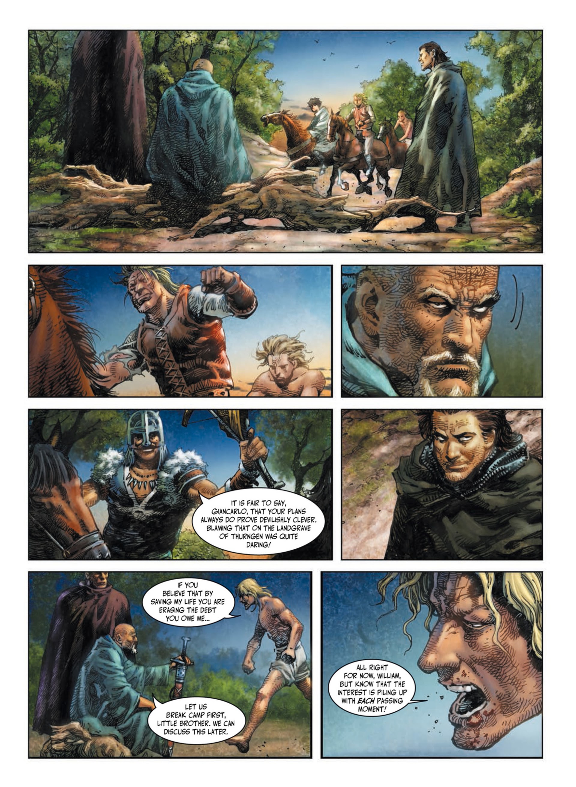 Read online Crusades comic -  Issue #1 - 84