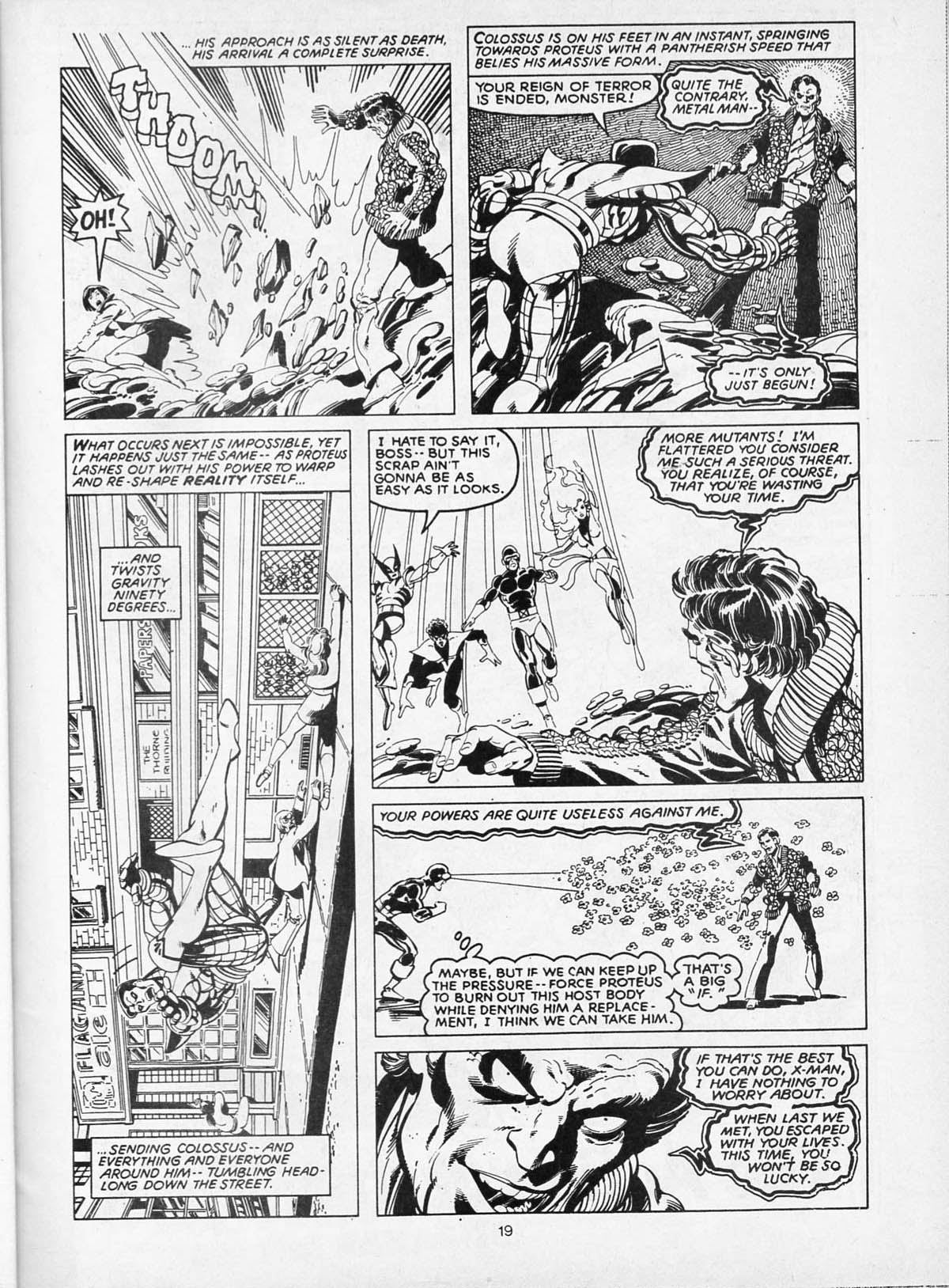 Read online Rampage Monthly comic -  Issue #45 - 19