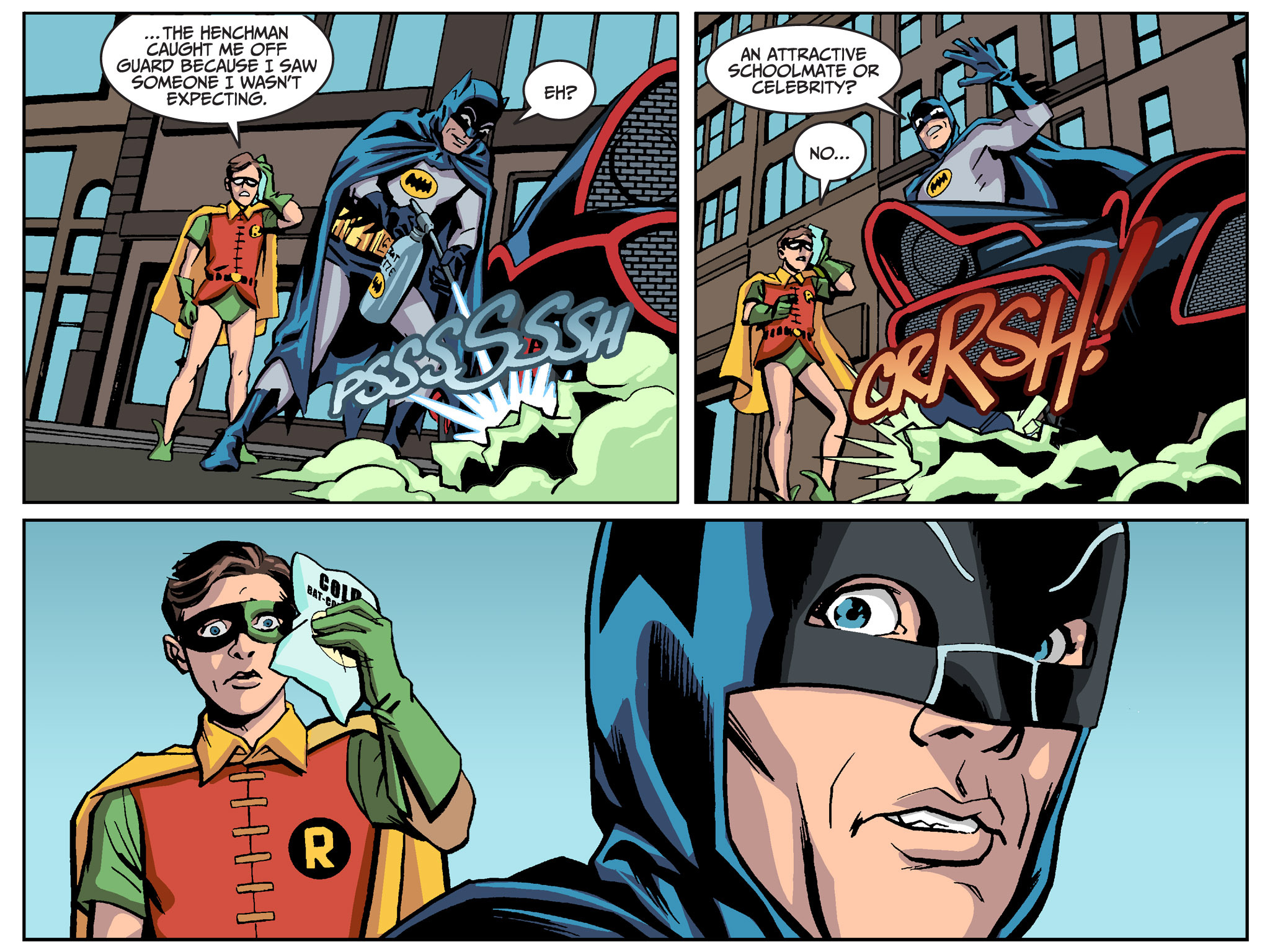 Read online Batman '66 [I] comic -  Issue #19 - 57