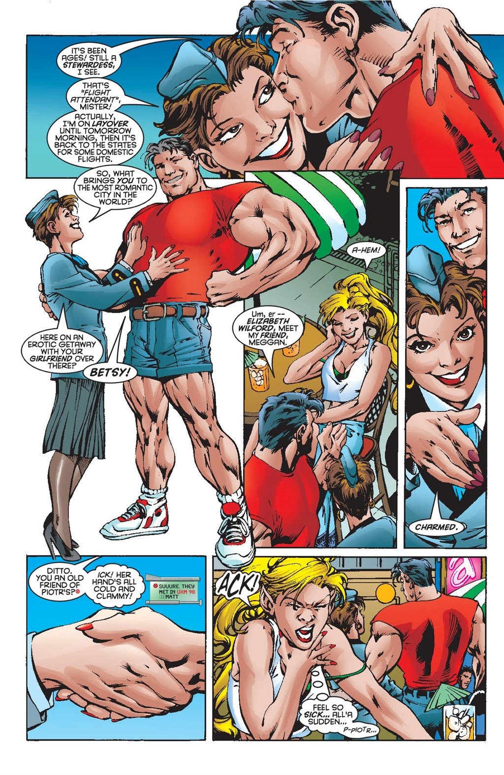 Read online Excalibur Epic Collection comic -  Issue # TPB 8 (Part 3) - 70