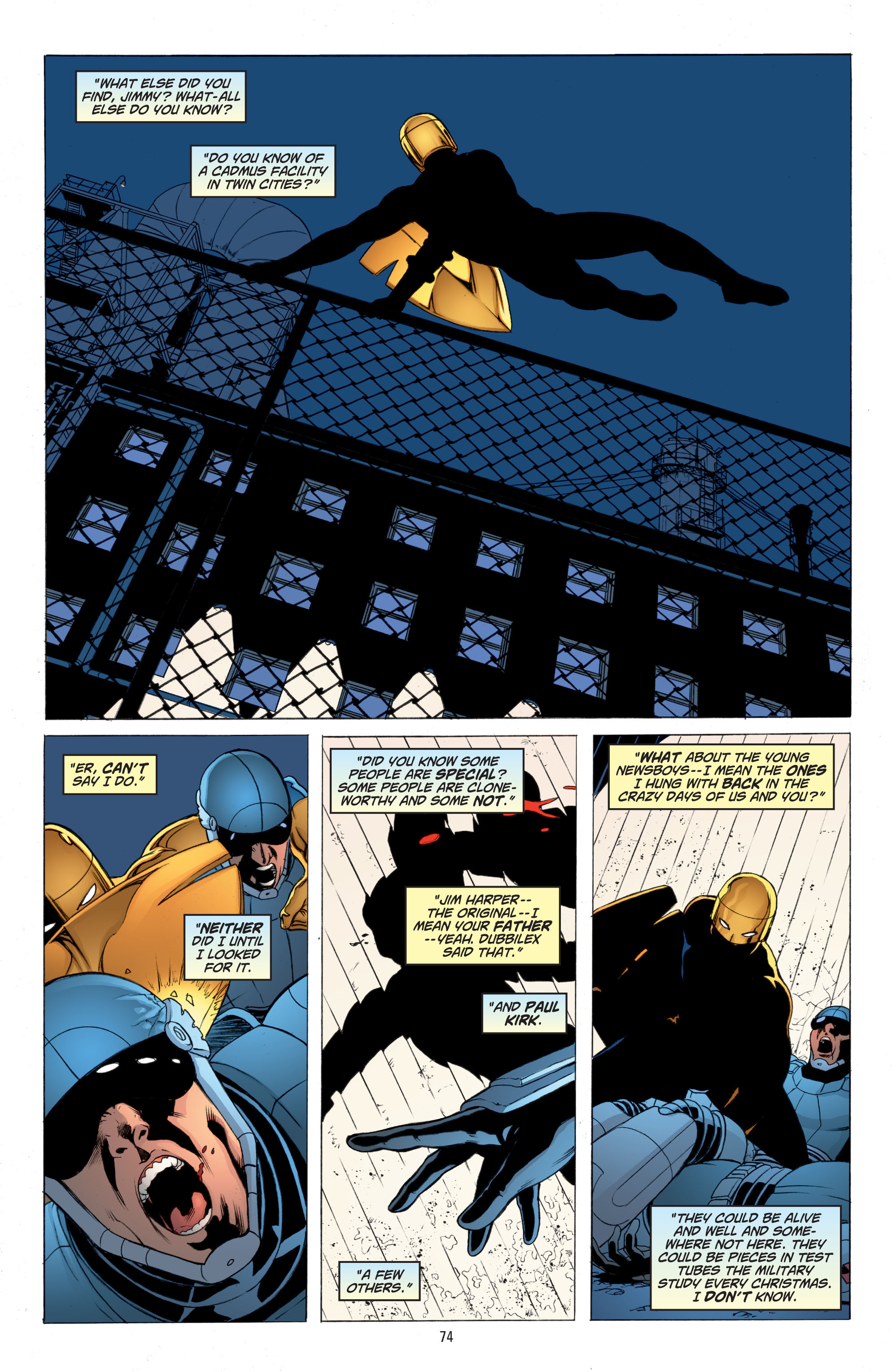Read online Superman: New Krypton comic -  Issue # TPB 1 - 69