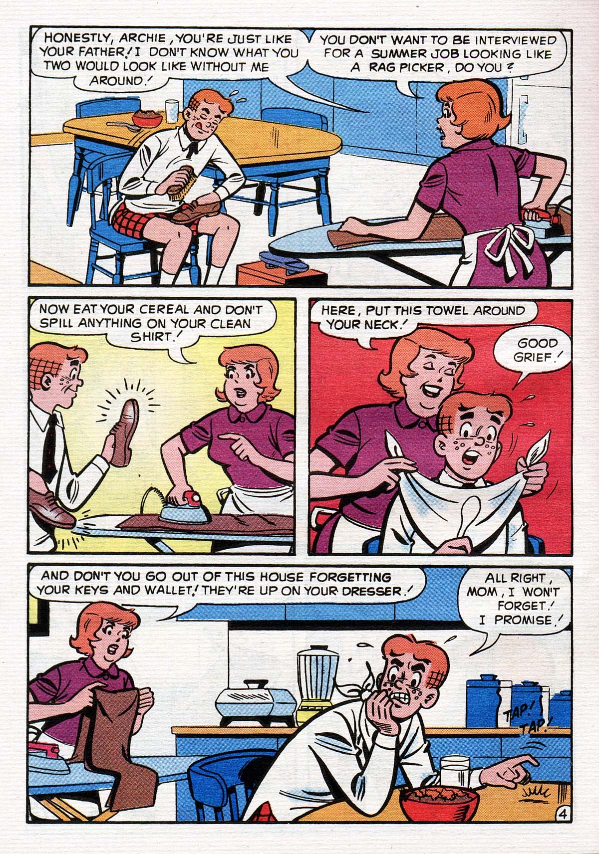Read online Archie's Double Digest Magazine comic -  Issue #155 - 159