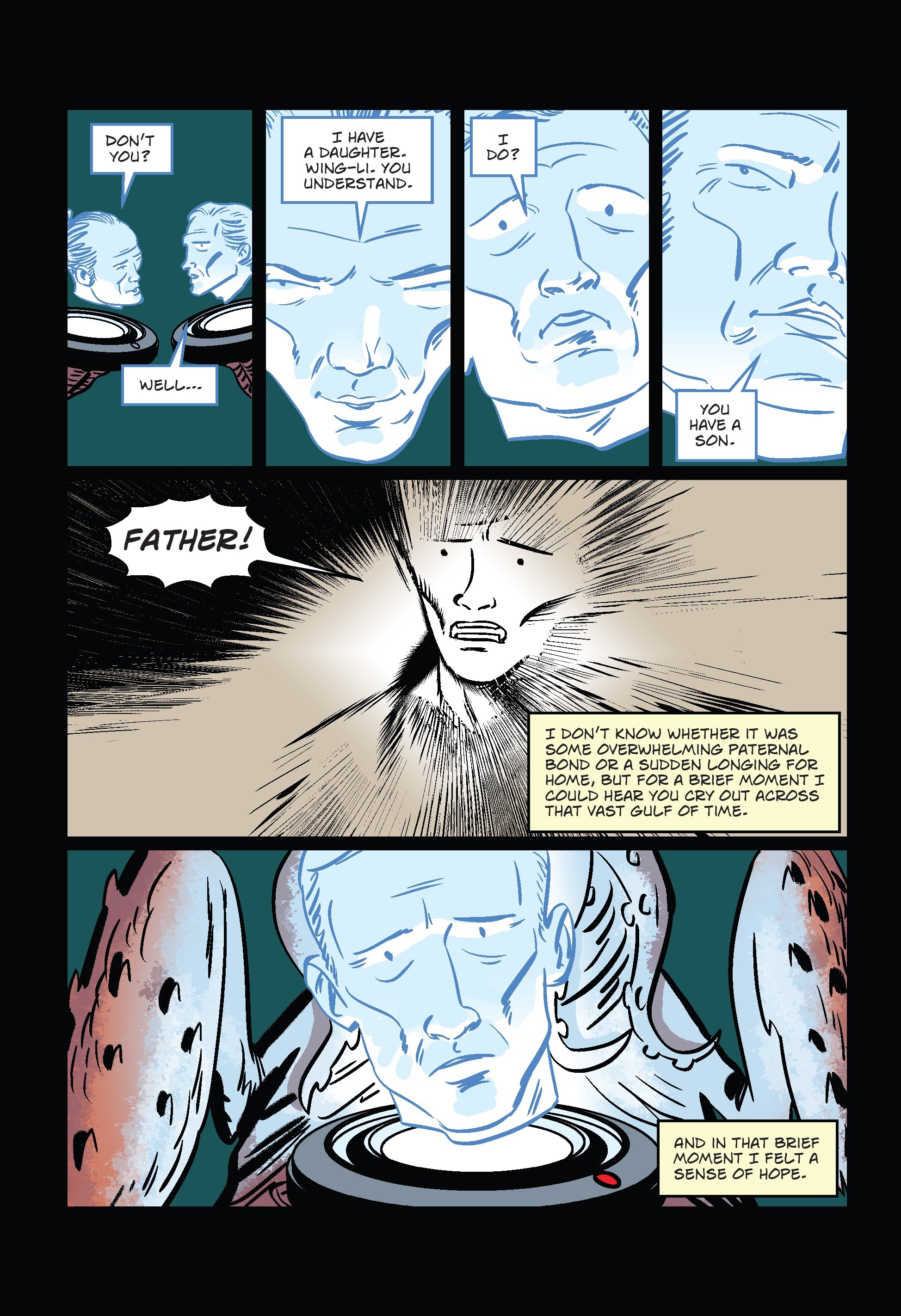 Read online H.P. Lovecraft The Shadow Out of Time comic -  Issue # TPB - 50
