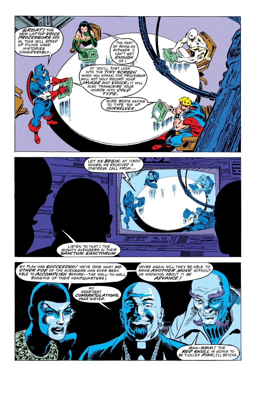 Read online Avengers Epic Collection: The Crossing Line comic -  Issue # TPB (Part 2) - 49