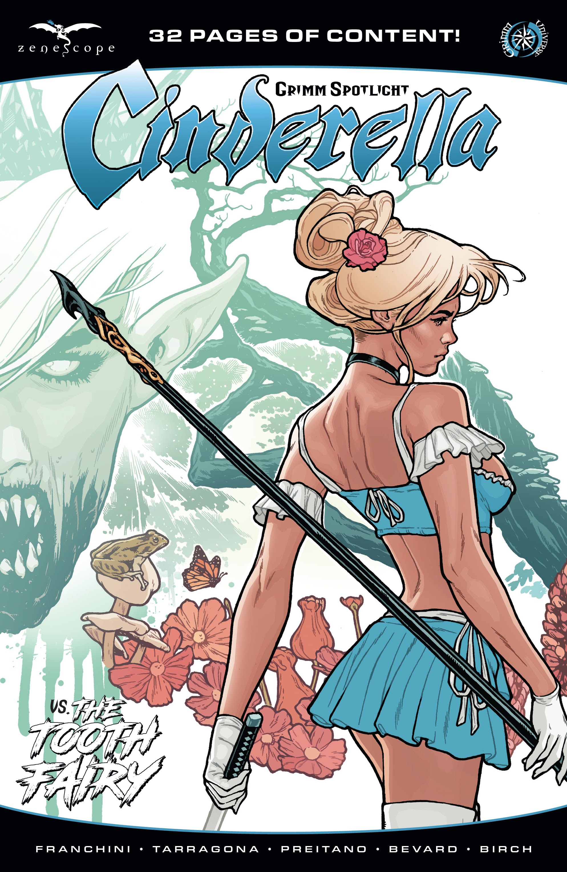 Read online Grimm Spotlight: Cinderella vs The Tooth Fairy comic -  Issue # Full - 1