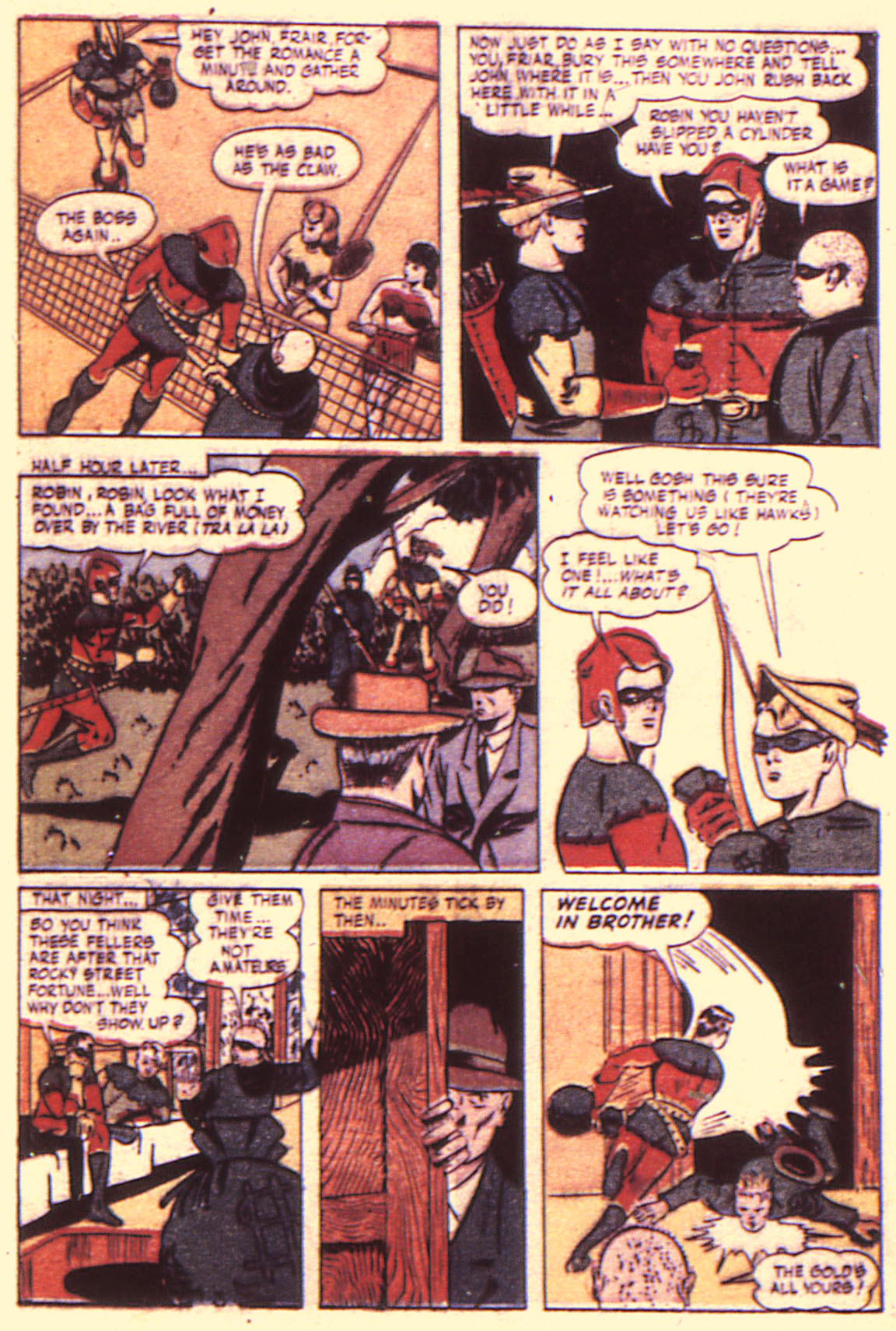 Read online Boy Comics comic -  Issue #14 - 31