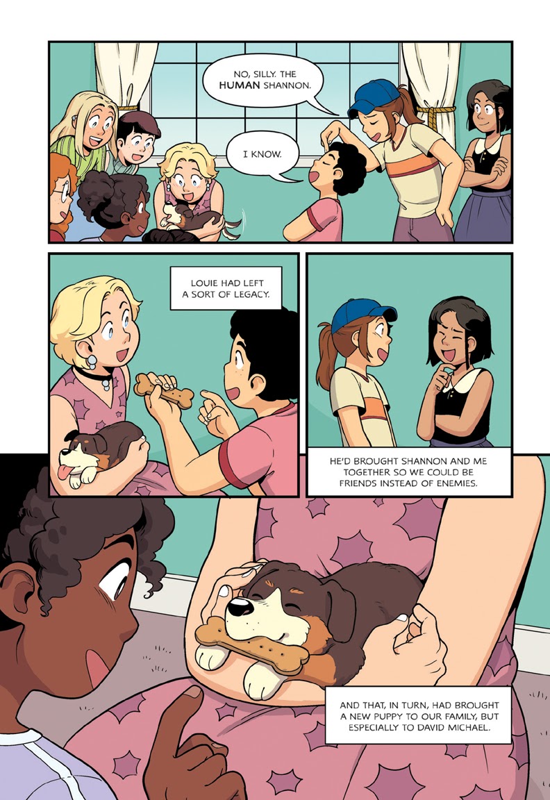Read online The Baby-Sitters Club comic -  Issue # TPB 10 (Part 2) - 61
