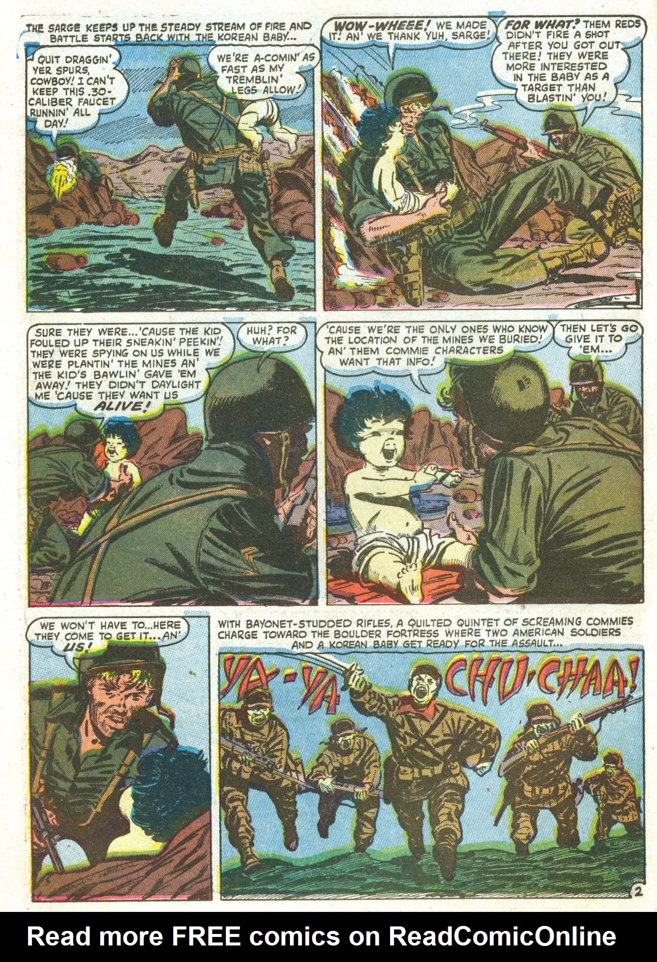 Read online Battle Brady comic -  Issue #12 - 4