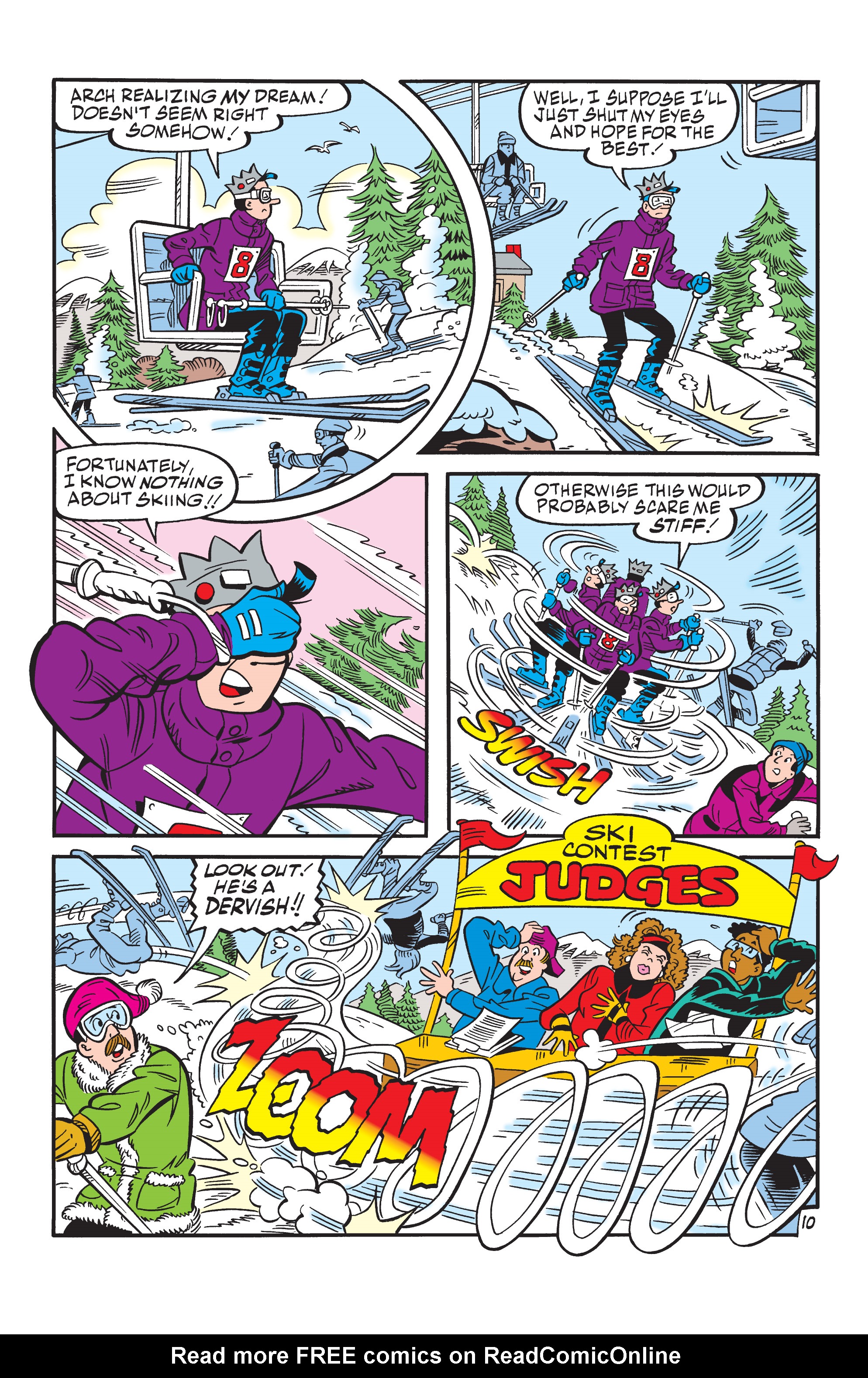 Read online Archie's Pal Jughead Comics comic -  Issue #193 - 11