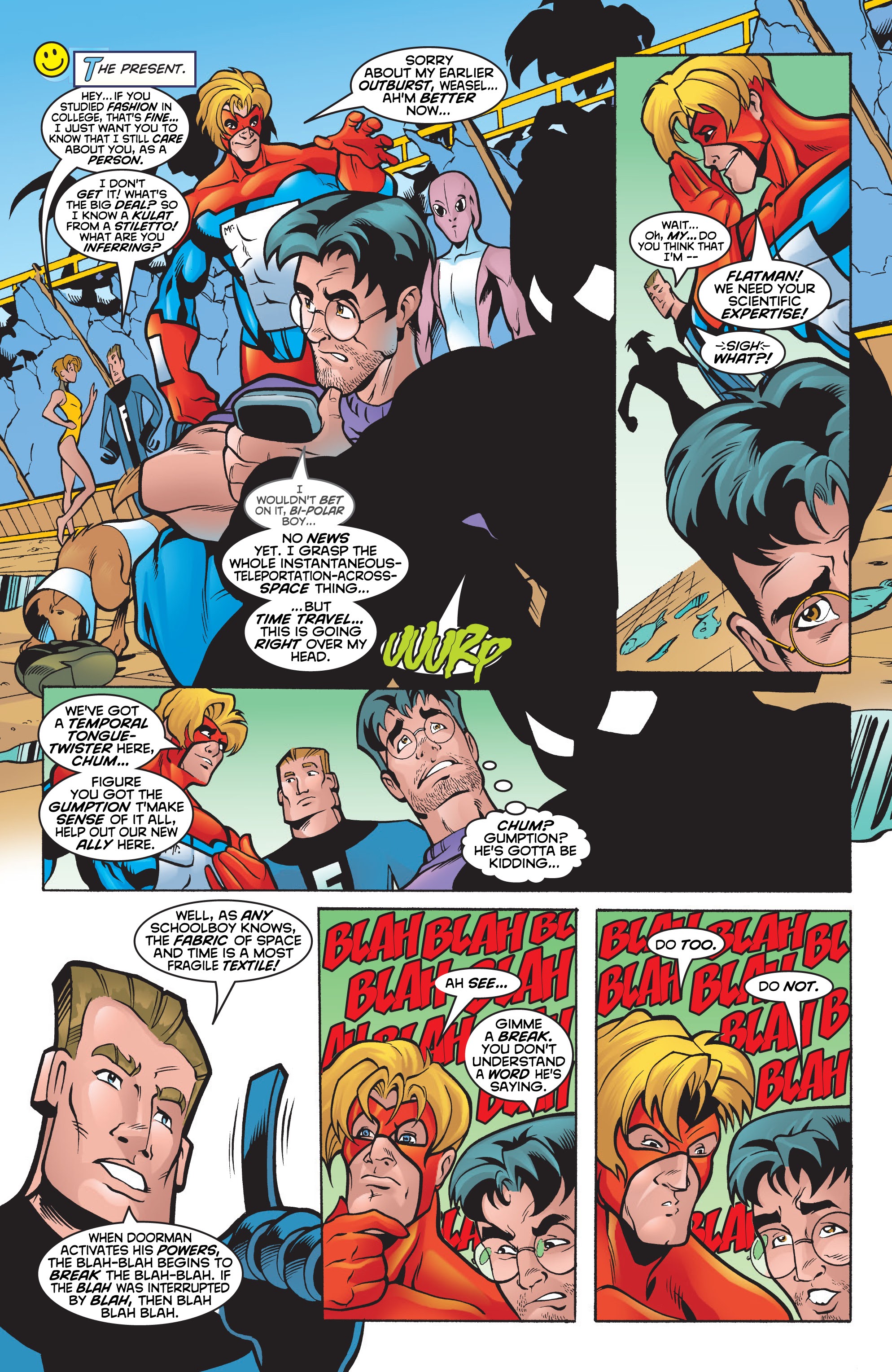 Read online Deadpool by Joe Kelly: The Complete Collection comic -  Issue # TPB 1 (Part 4) - 37
