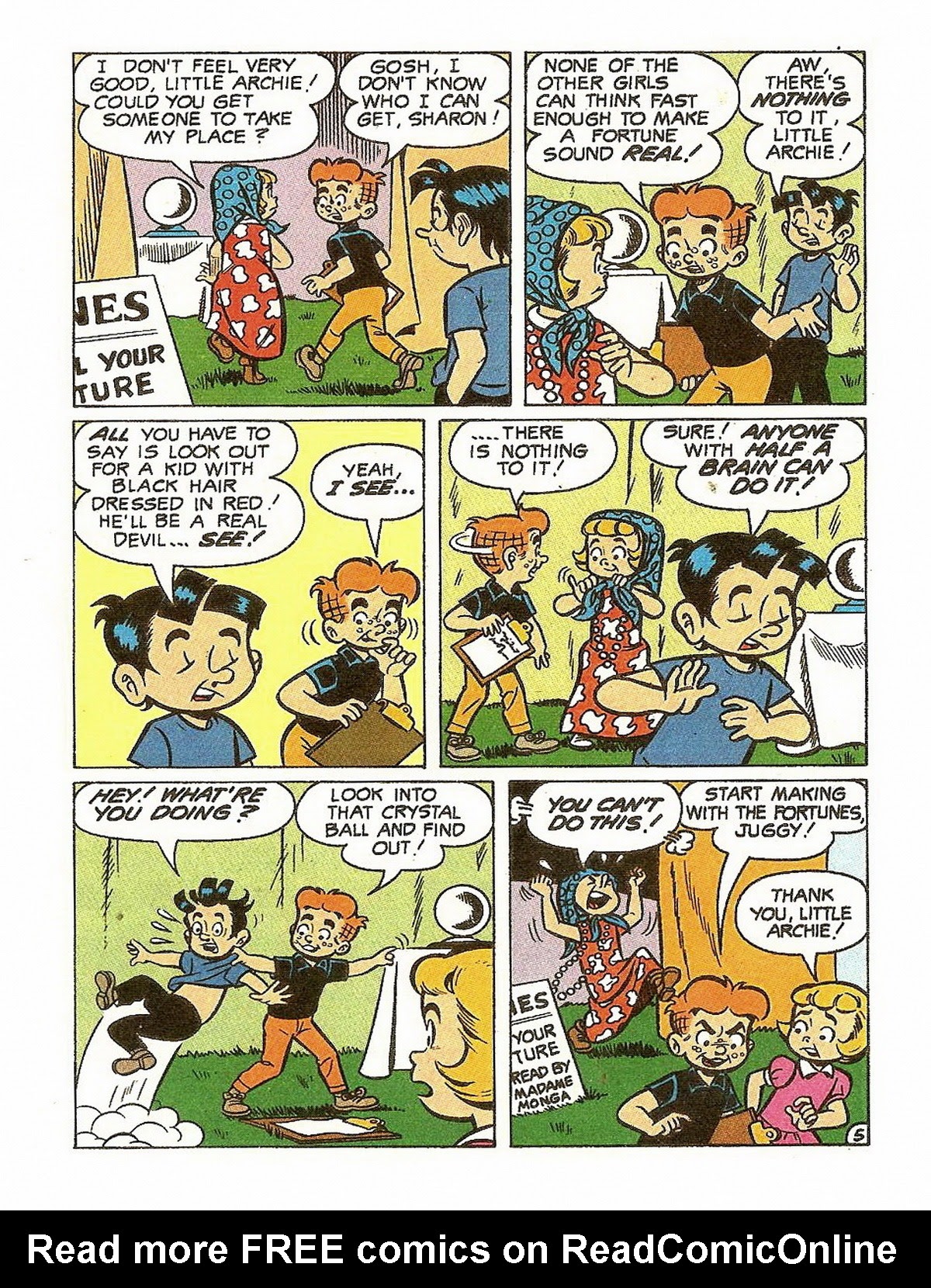 Read online Archie's Double Digest Magazine comic -  Issue #102 - 145