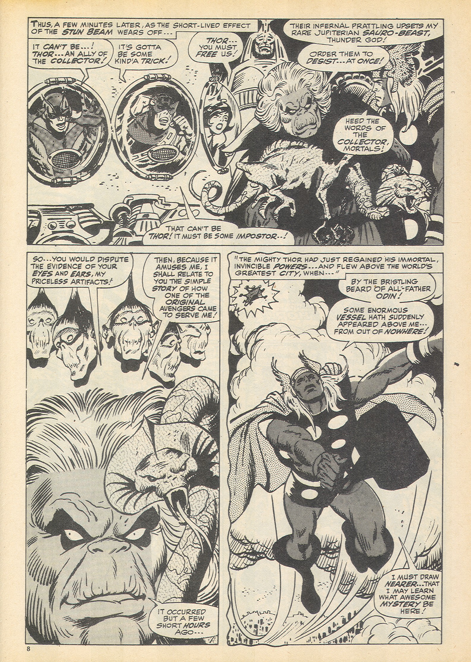 Read online The Avengers (1973) comic -  Issue #68 - 8