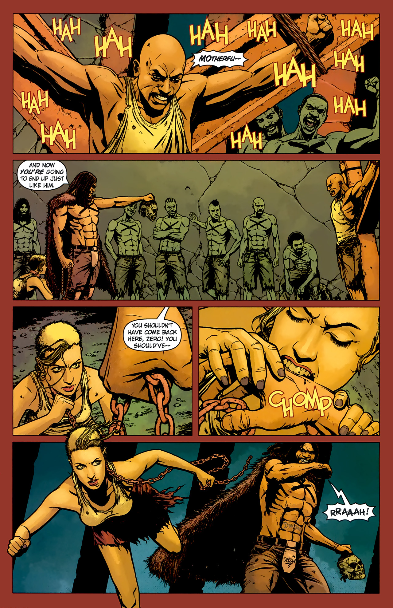 Read online Zero Killer comic -  Issue #5 - 11