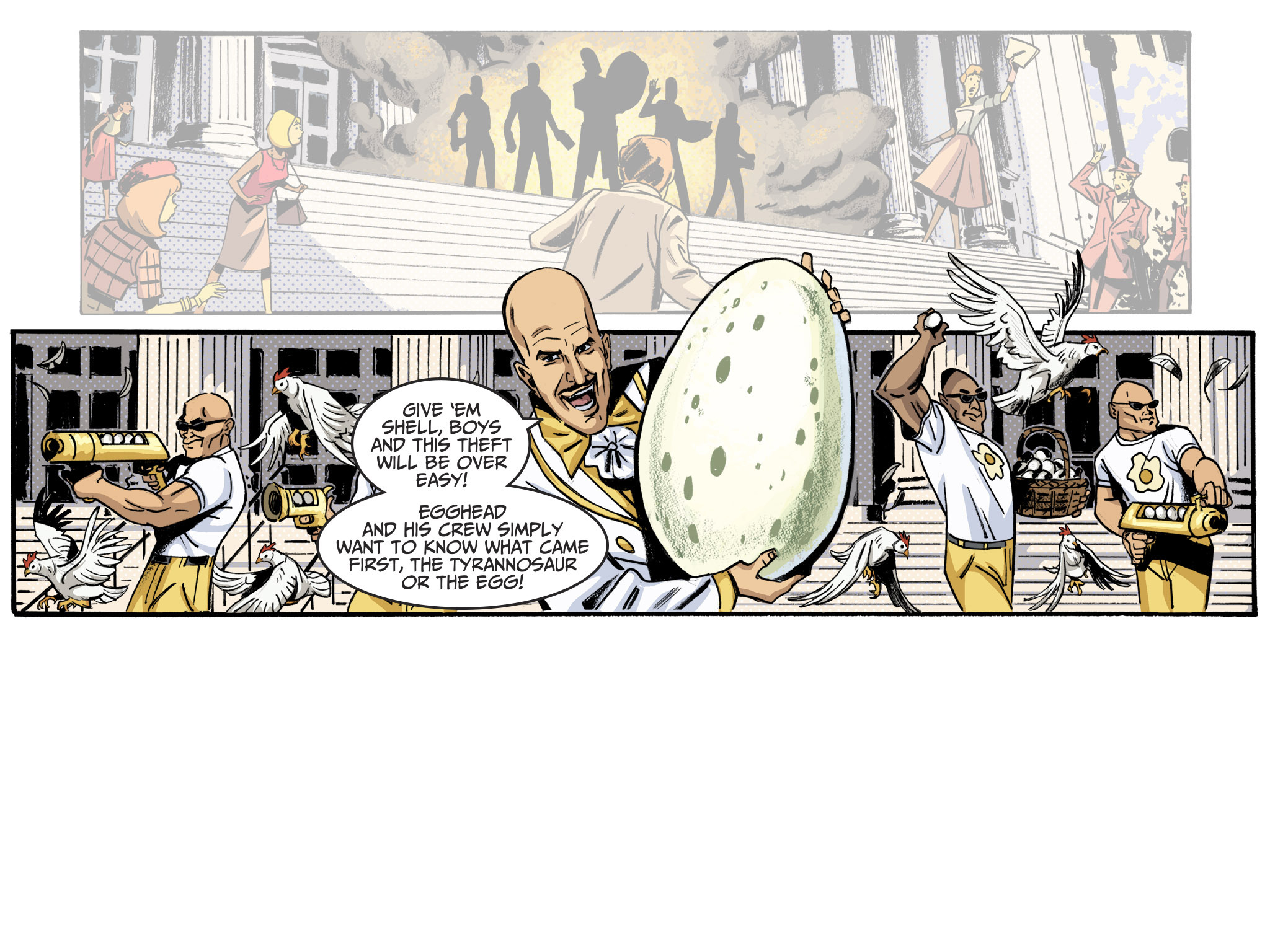 Read online Batman '66 [I] comic -  Issue #52 - 7