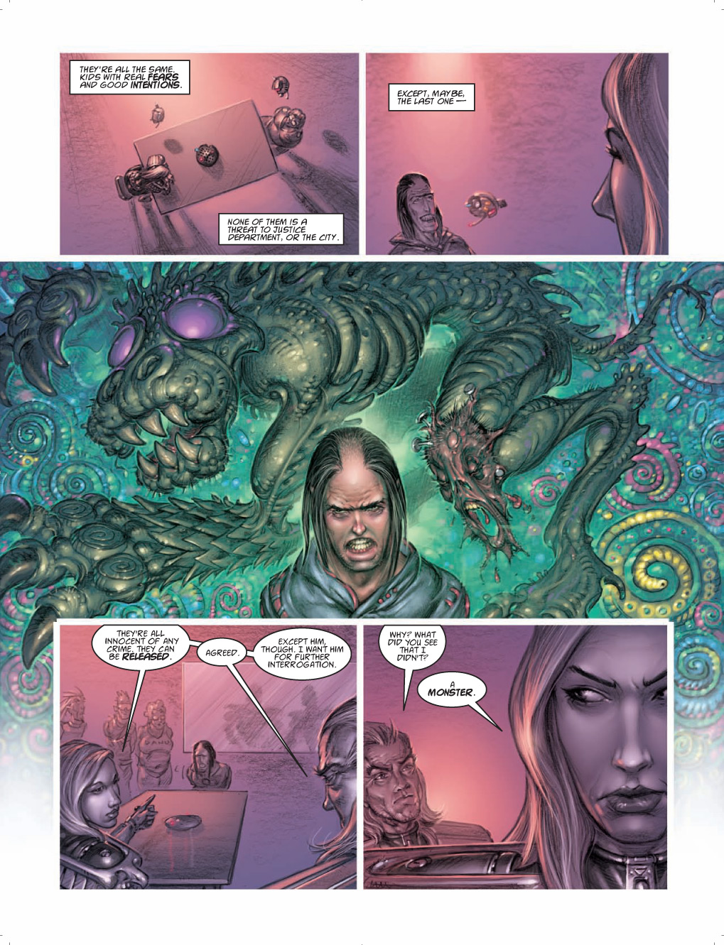 Read online Judge Dredd Megazine (Vol. 5) comic -  Issue #327 - 59