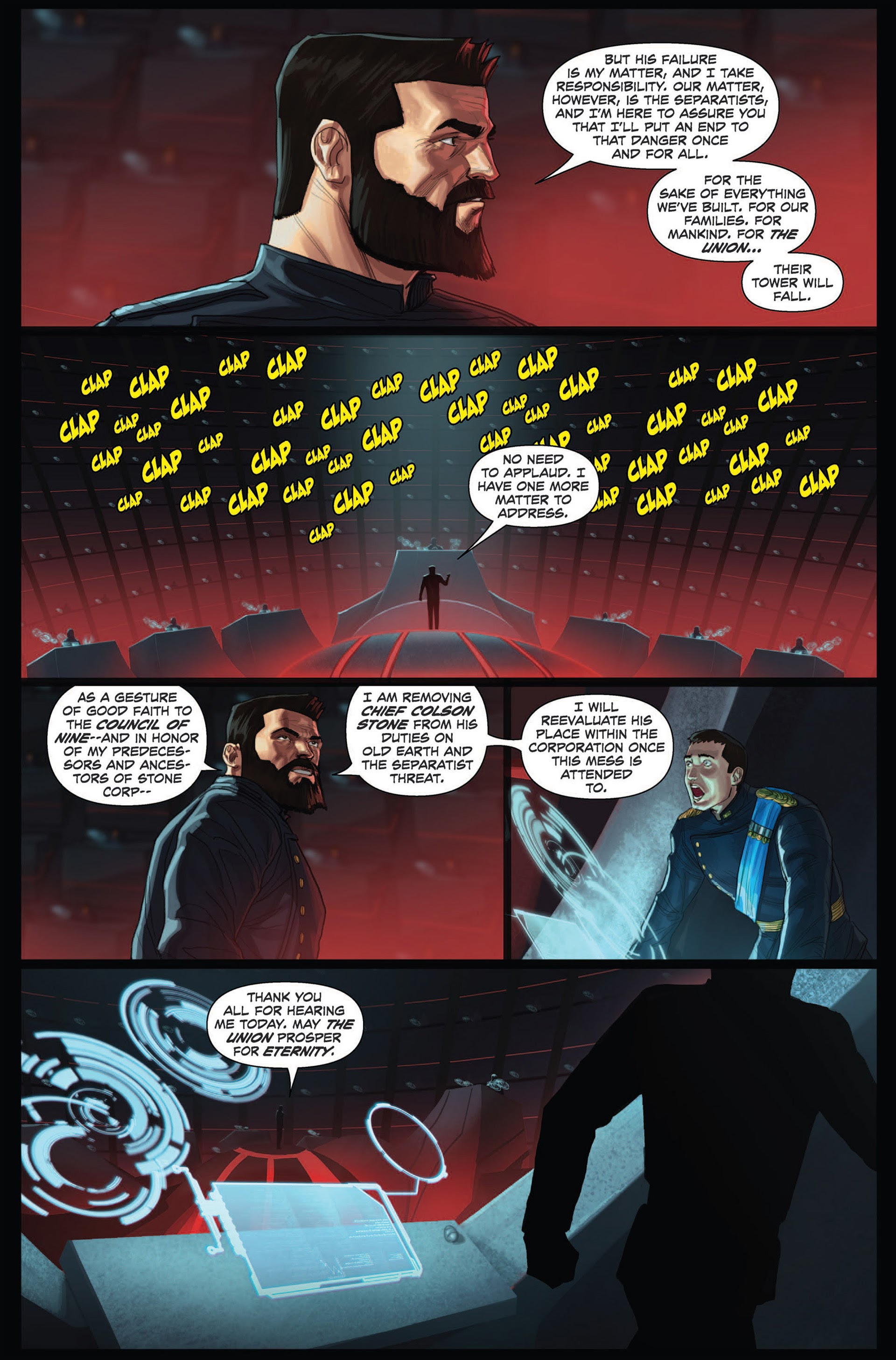 Read online Seven Percent comic -  Issue #4 - 23