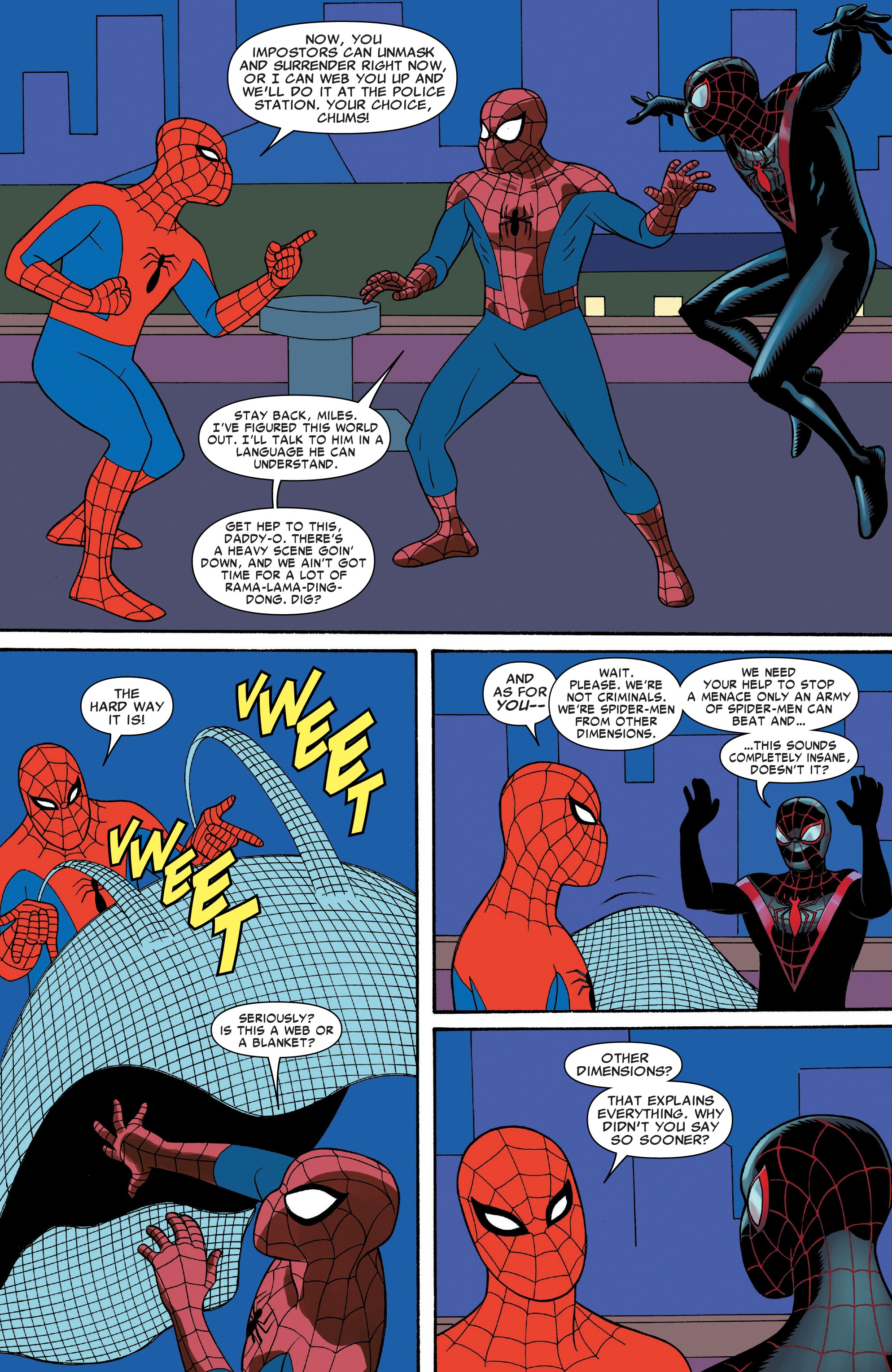 Read online Spider-Verse/Spider-Geddon Omnibus comic -  Issue # TPB (Part 5) - 8