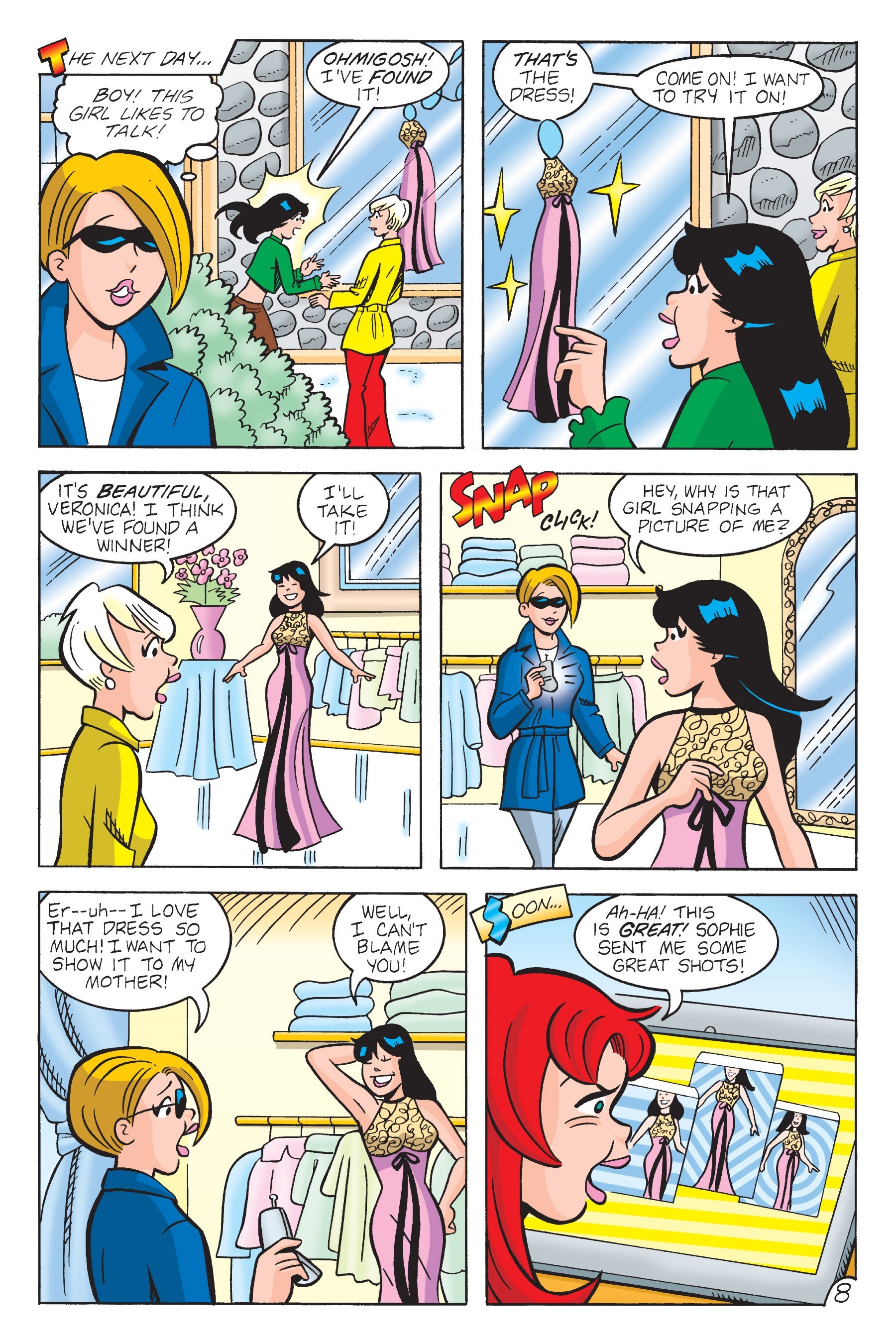 Read online Archie & Friends All-Stars comic -  Issue # TPB 19 - 118