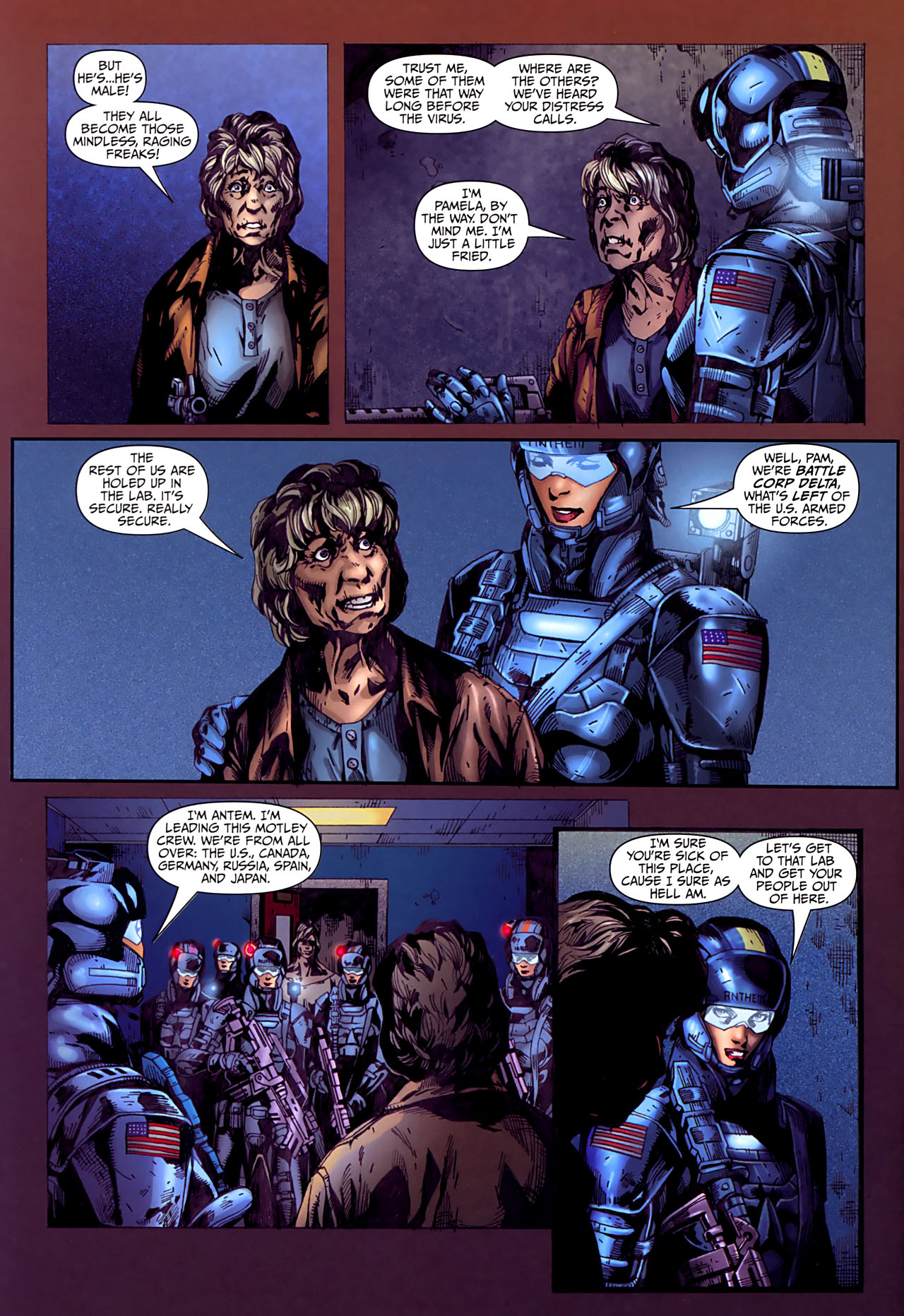 Read online Dark 48 comic -  Issue #2 - 8