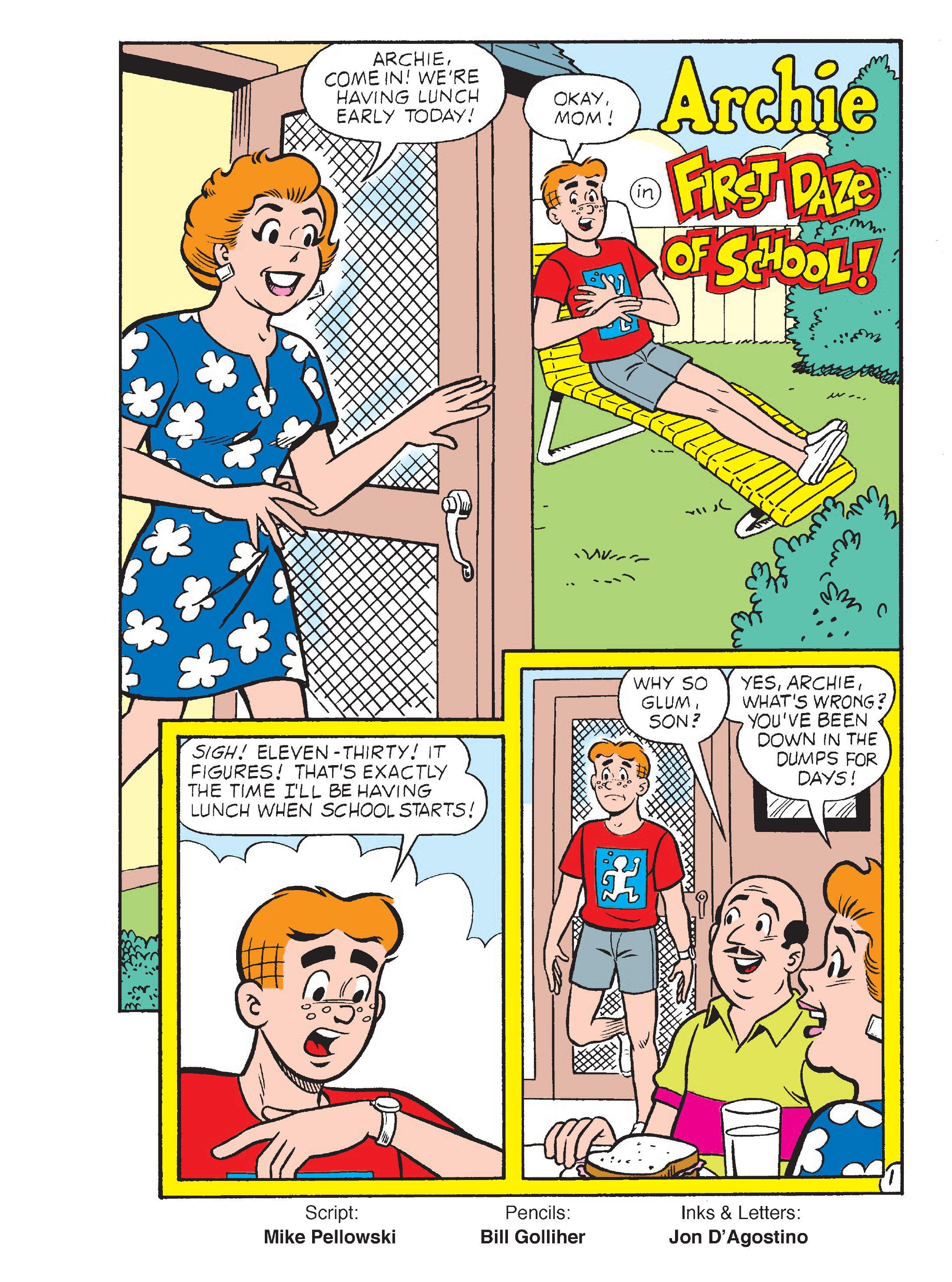 Read online Archie's Double Digest Magazine comic -  Issue #312 - 2