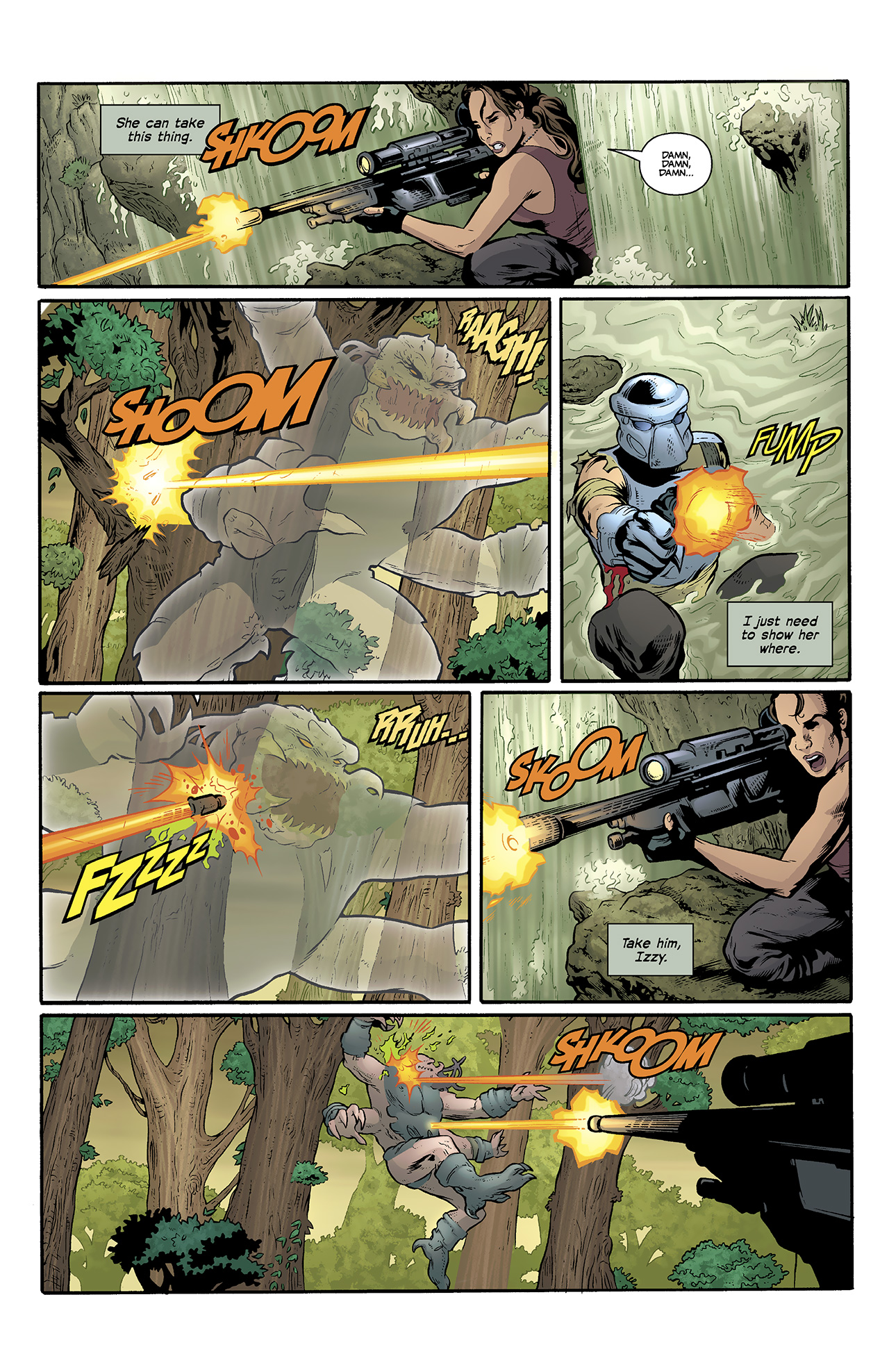 Read online Predators: Preserve the Game comic -  Issue # Full - 25