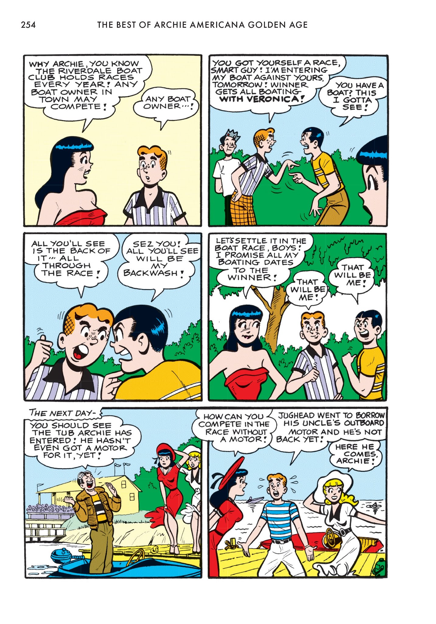 Read online Best of Archie Americana comic -  Issue # TPB 1 (Part 3) - 56