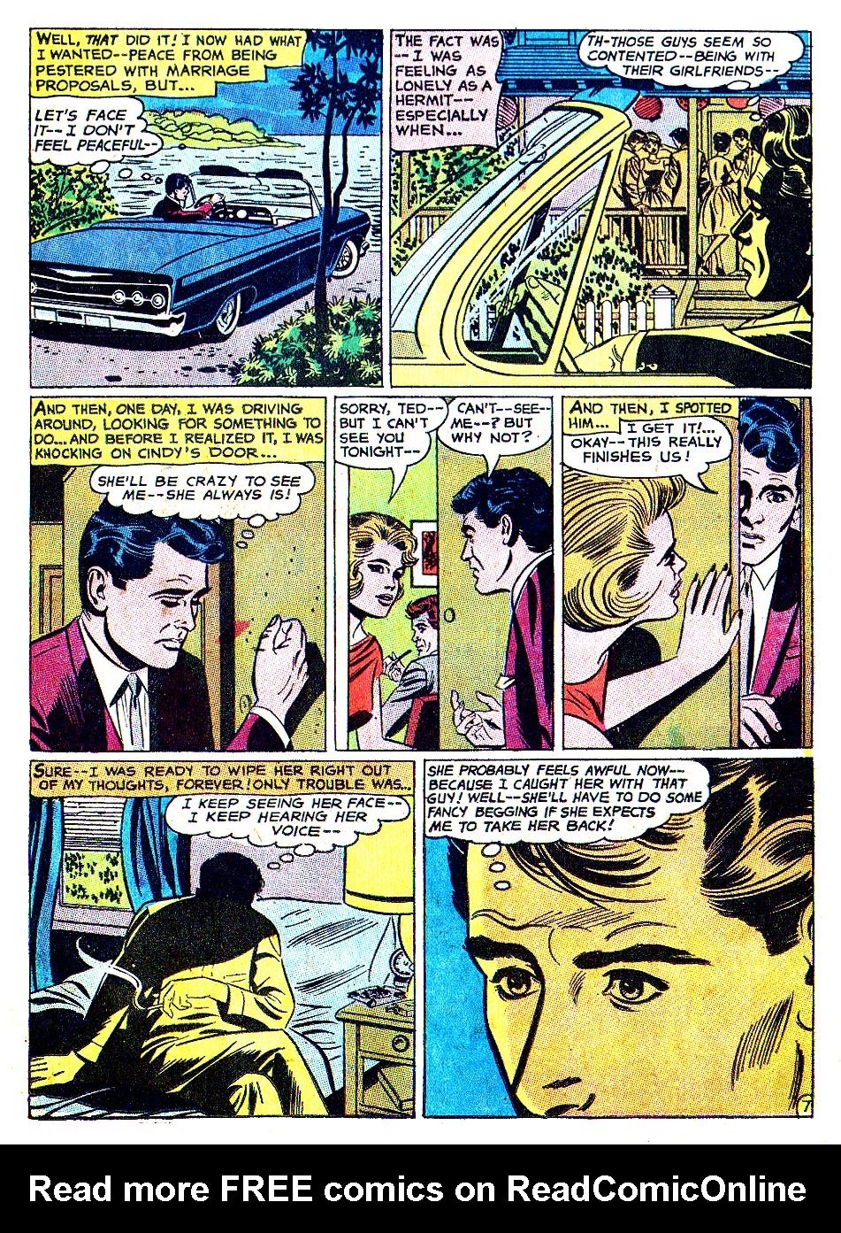 Read online Young Love (1963) comic -  Issue #58 - 19