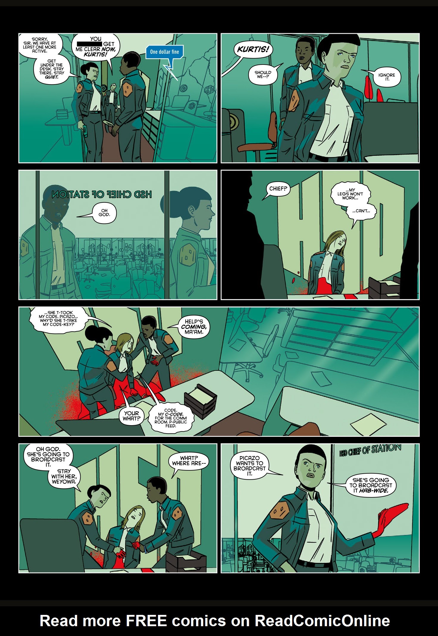Read online Brink comic -  Issue # TPB 4 - 88
