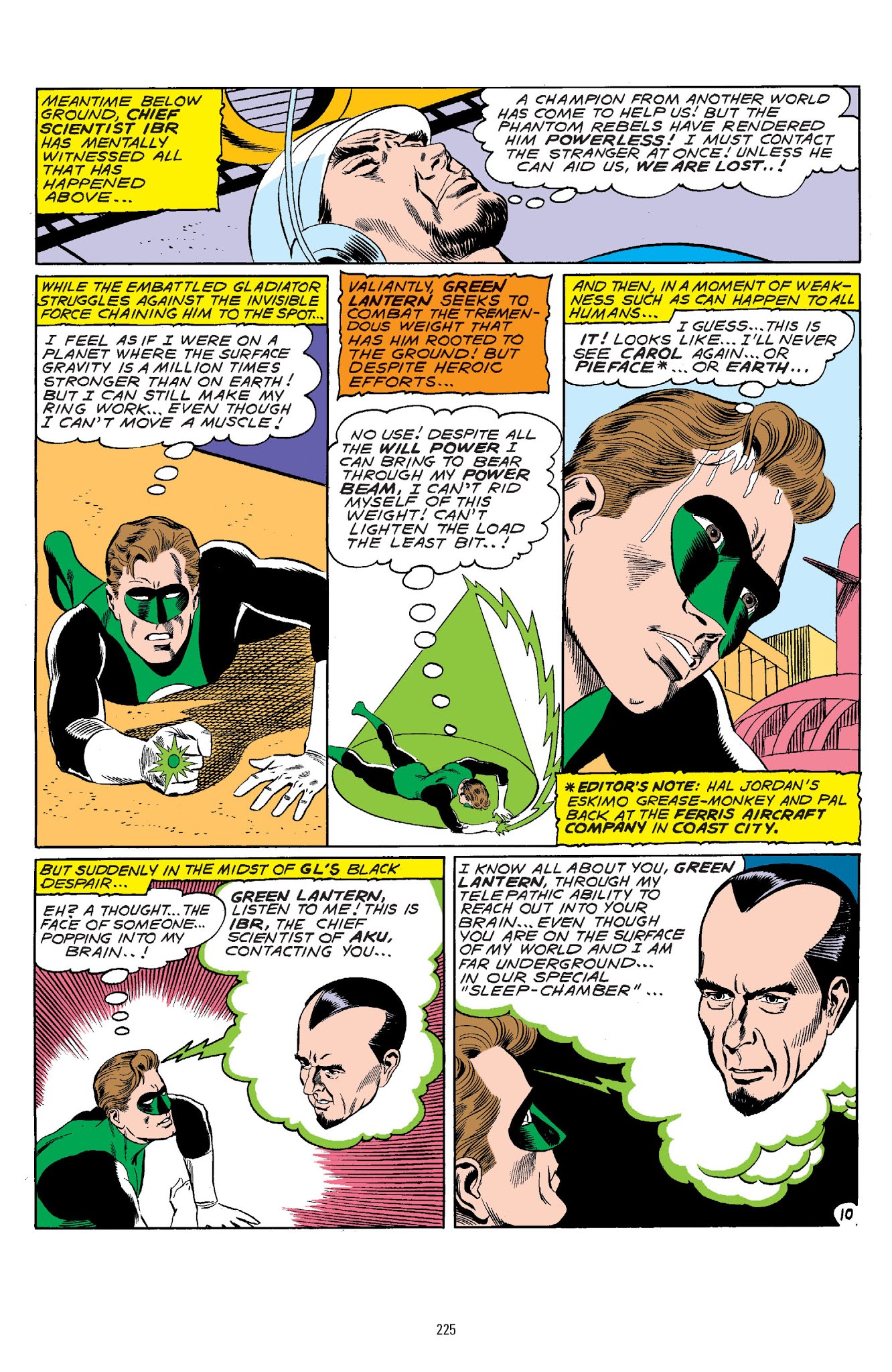 Read online Green Lantern: The Silver Age comic -  Issue # TPB 1 (Part 3) - 25
