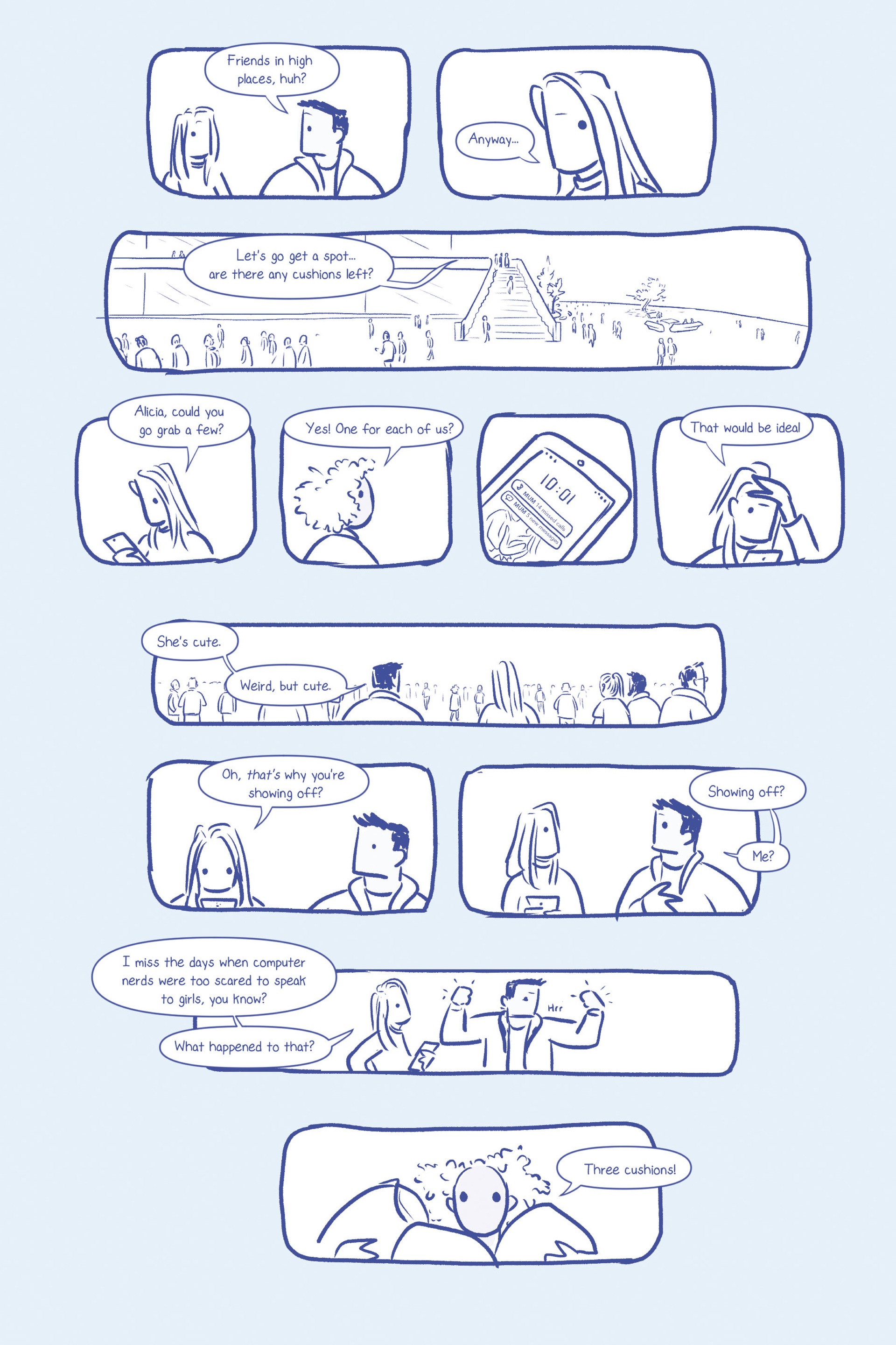 Read online Twelve Percent Dread comic -  Issue # TPB (Part 1) - 75