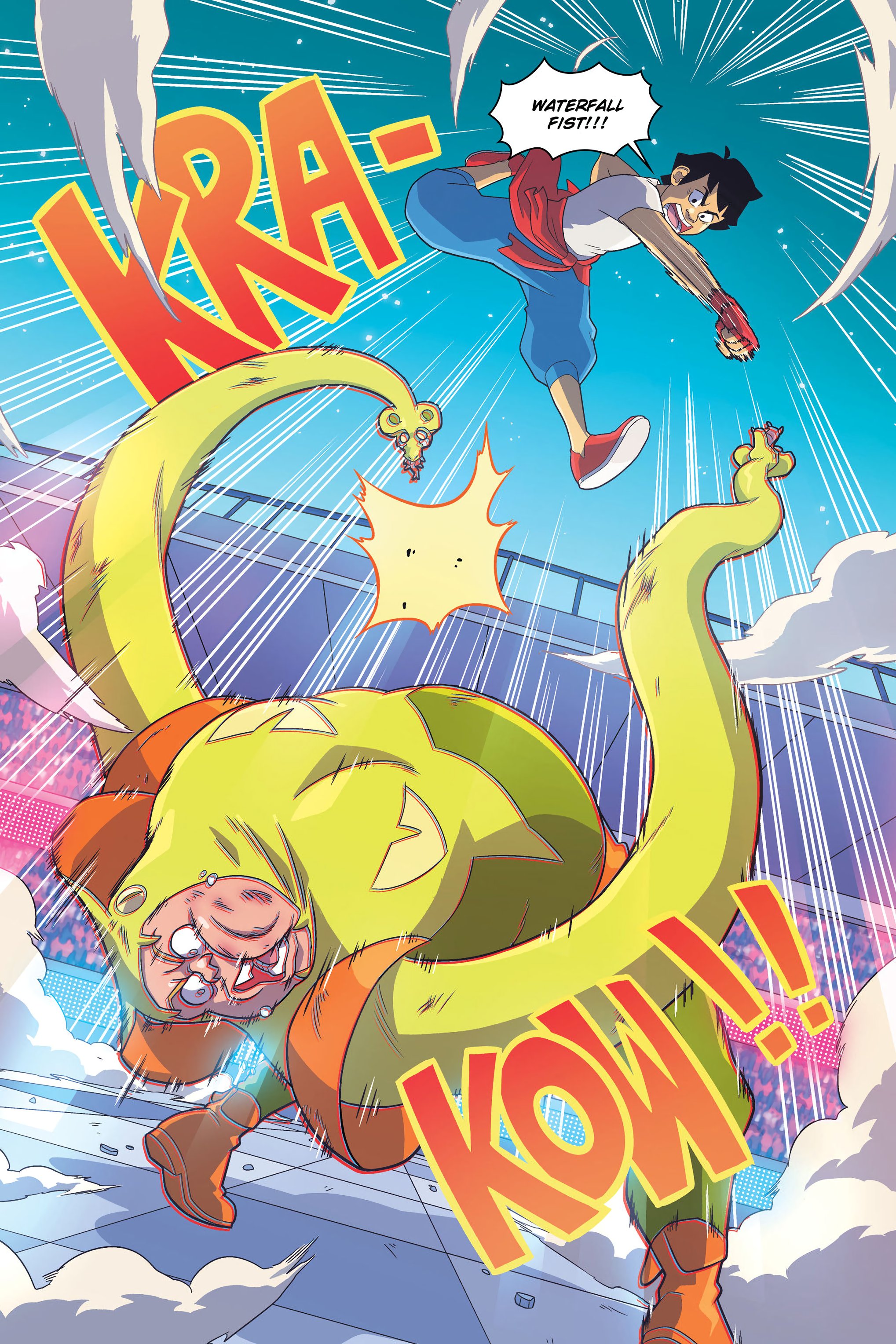 Read online Punch Up! comic -  Issue # TPB - 40