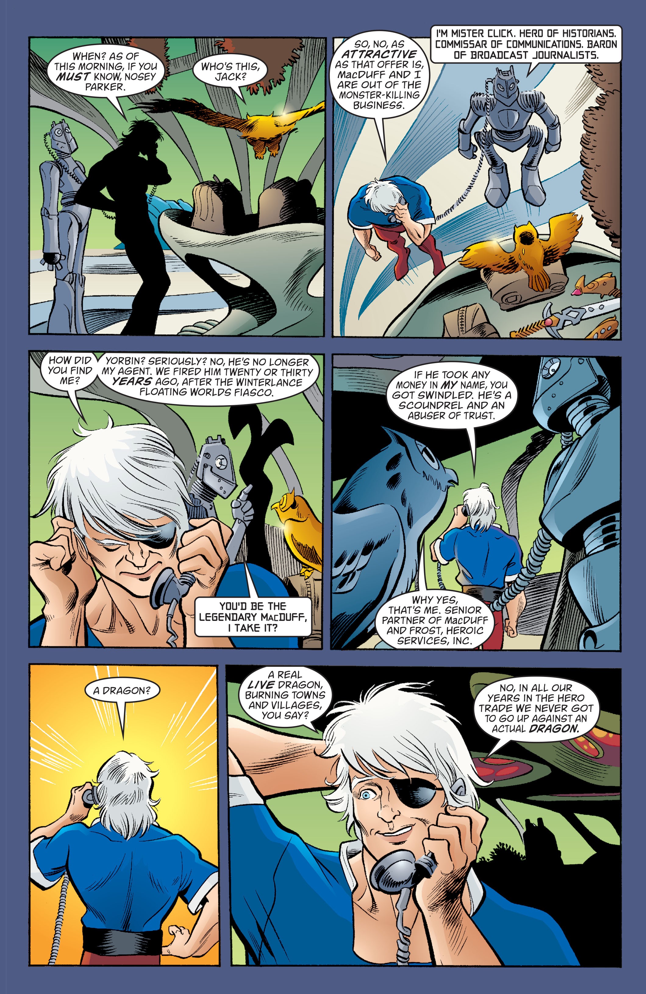Read online Jack of Fables comic -  Issue # _TPB The Deluxe Edition 3 (Part 3) - 55