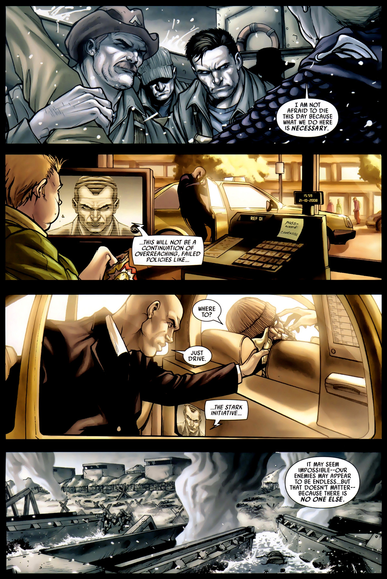 Read online Dark Avengers (2009) comic -  Issue #1 - 32