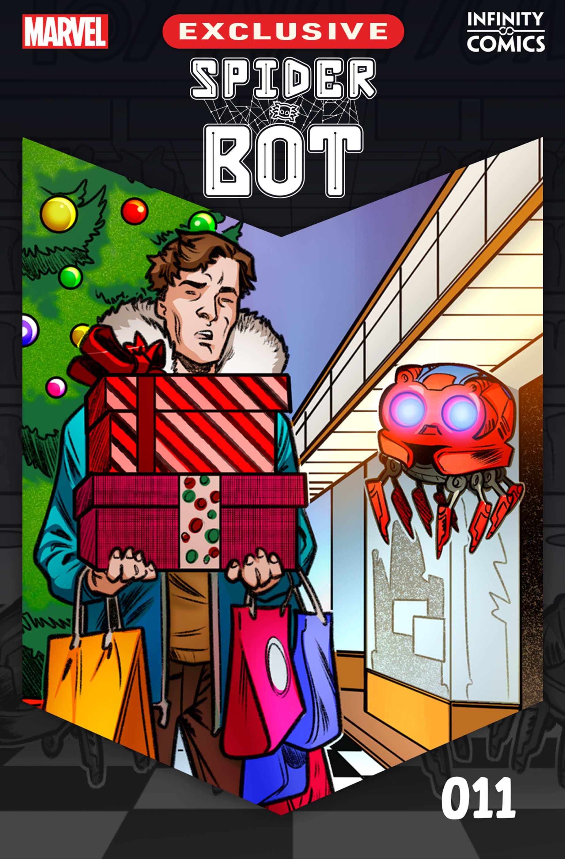 Read online Spider-Bot: Infinity Comic comic -  Issue #11 - 1