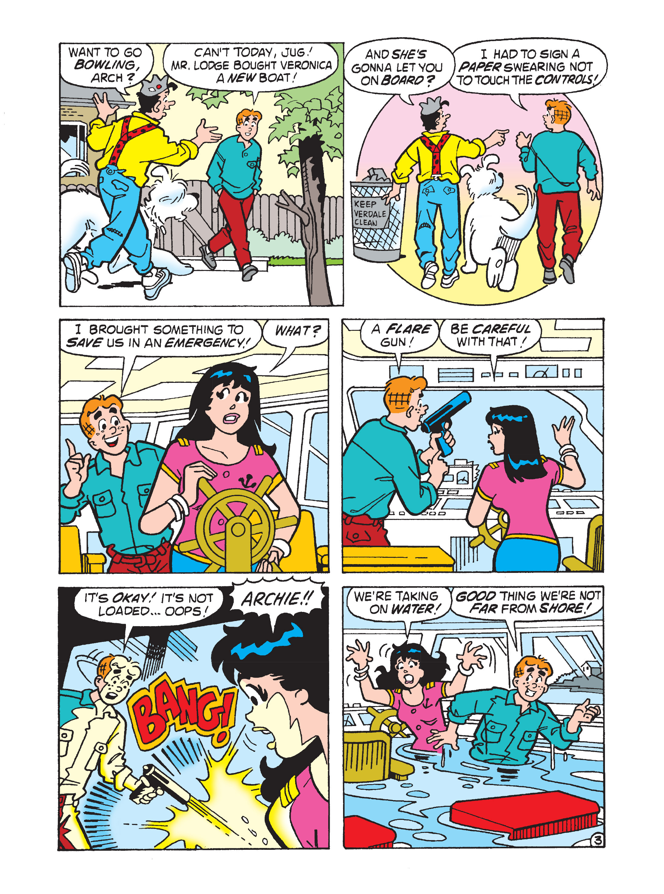 Read online Archie's Double Digest Magazine comic -  Issue #253 - 65