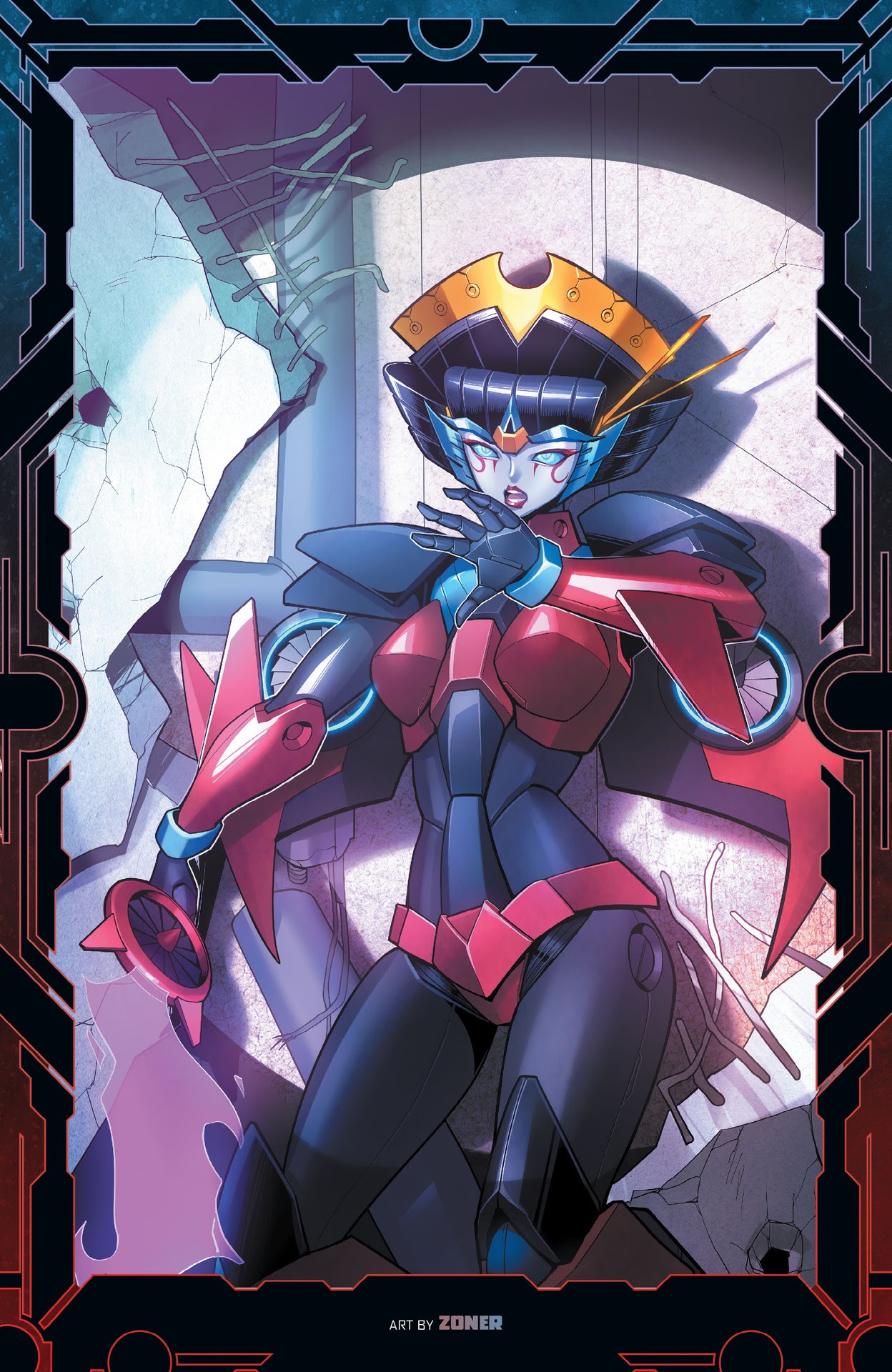 Read online Transformers: The IDW Collection Phase Three comic -  Issue # TPB 1 (Part 3) - 55