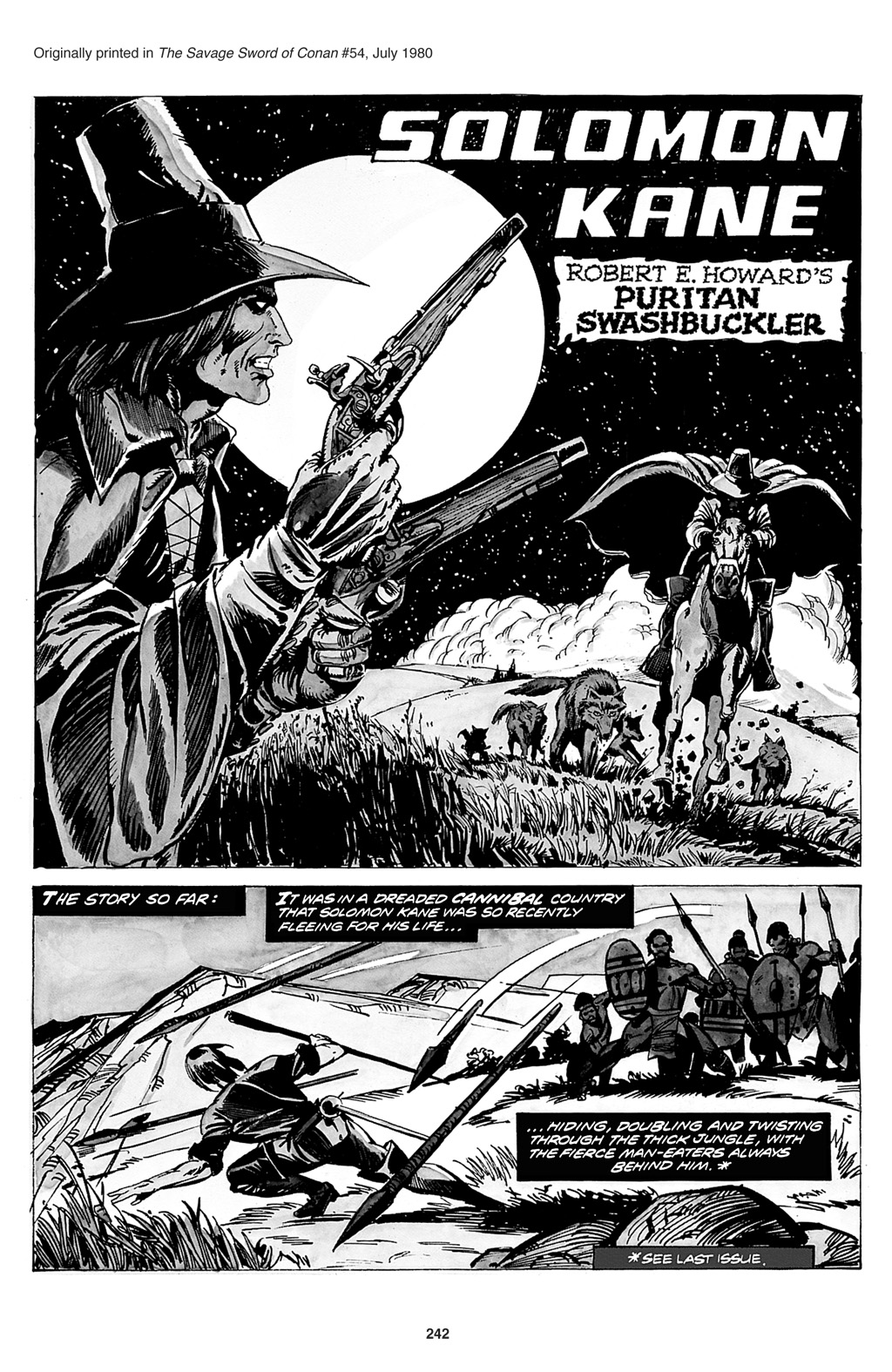 Read online The Saga of Solomon Kane comic -  Issue # TPB - 242