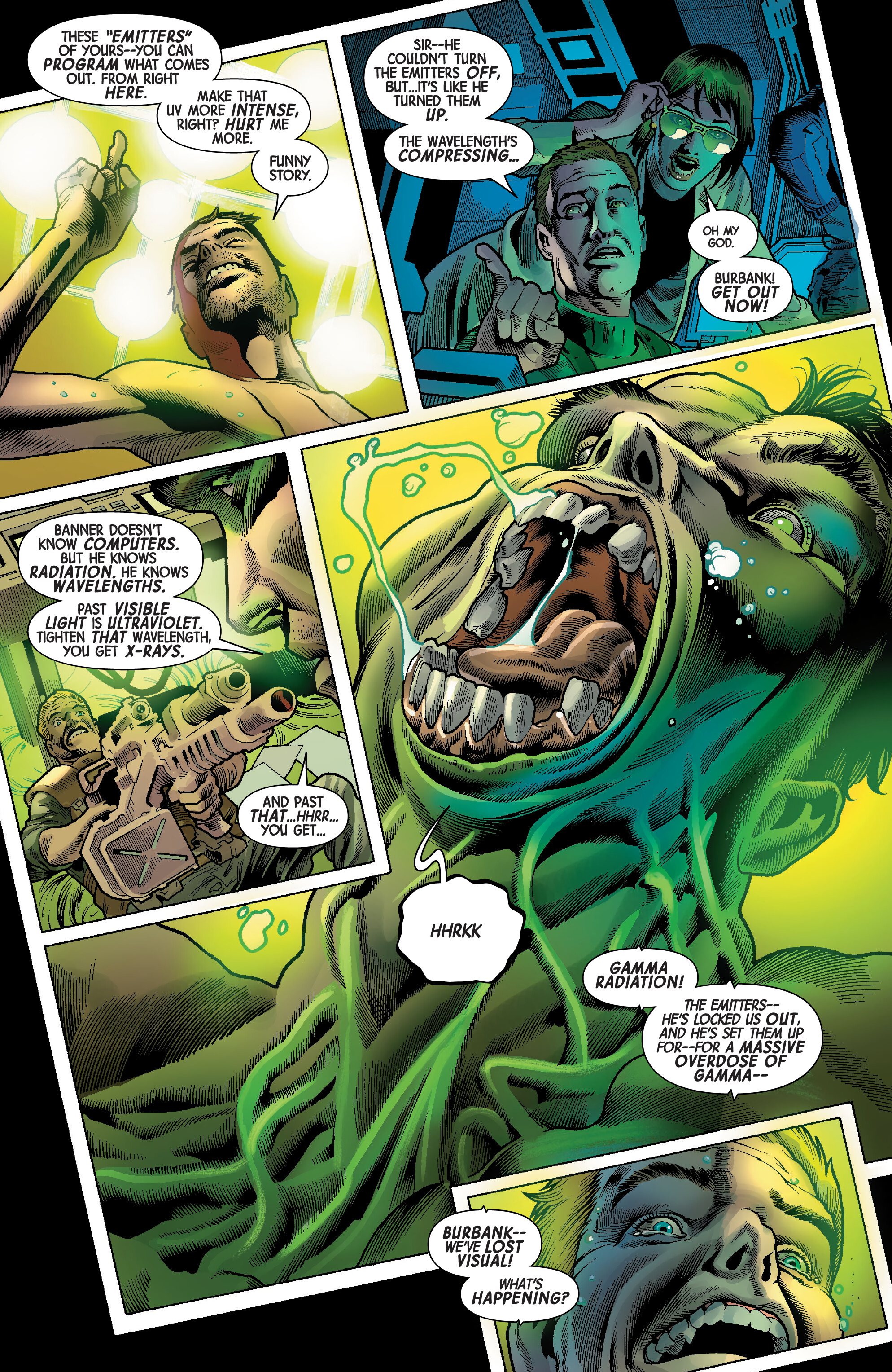Read online Immortal Hulk Omnibus comic -  Issue # TPB (Part 5) - 32