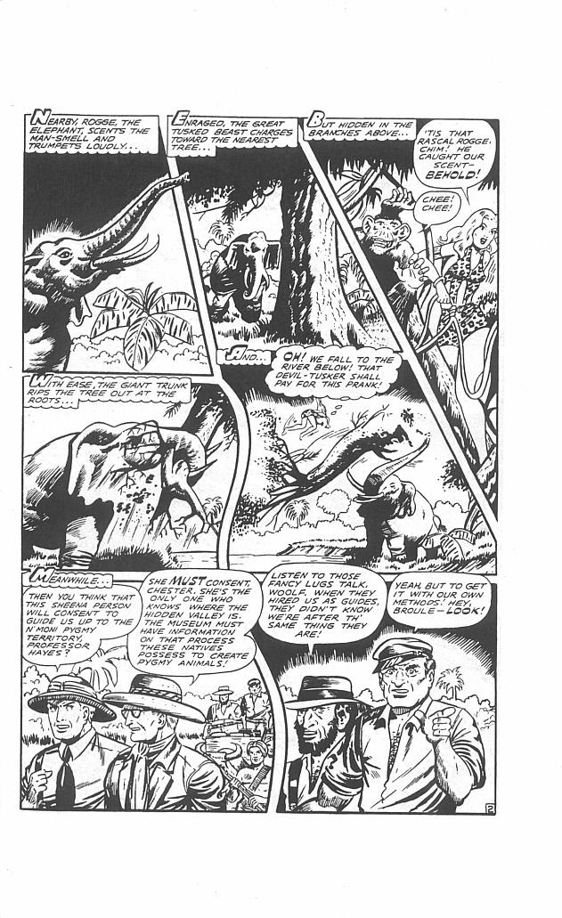 Read online Golden Age Sheena, Queen of the Jungle comic -  Issue # Full - 67