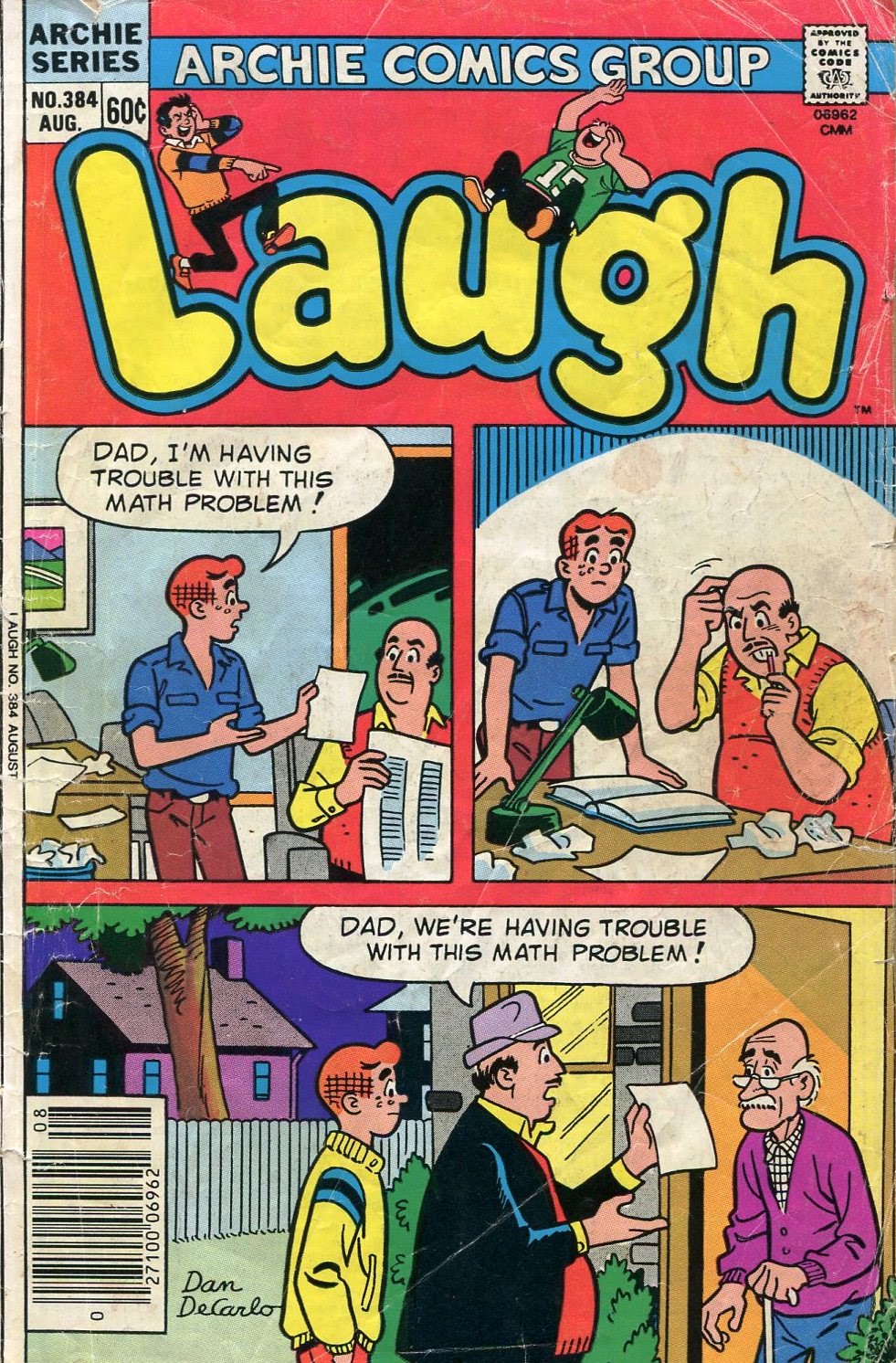 Read online Laugh (Comics) comic -  Issue #384 - 1