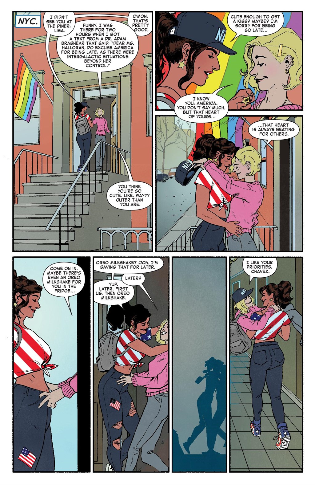 Read online Marvel-Verse (2020) comic -  Issue # America Chavez - 48