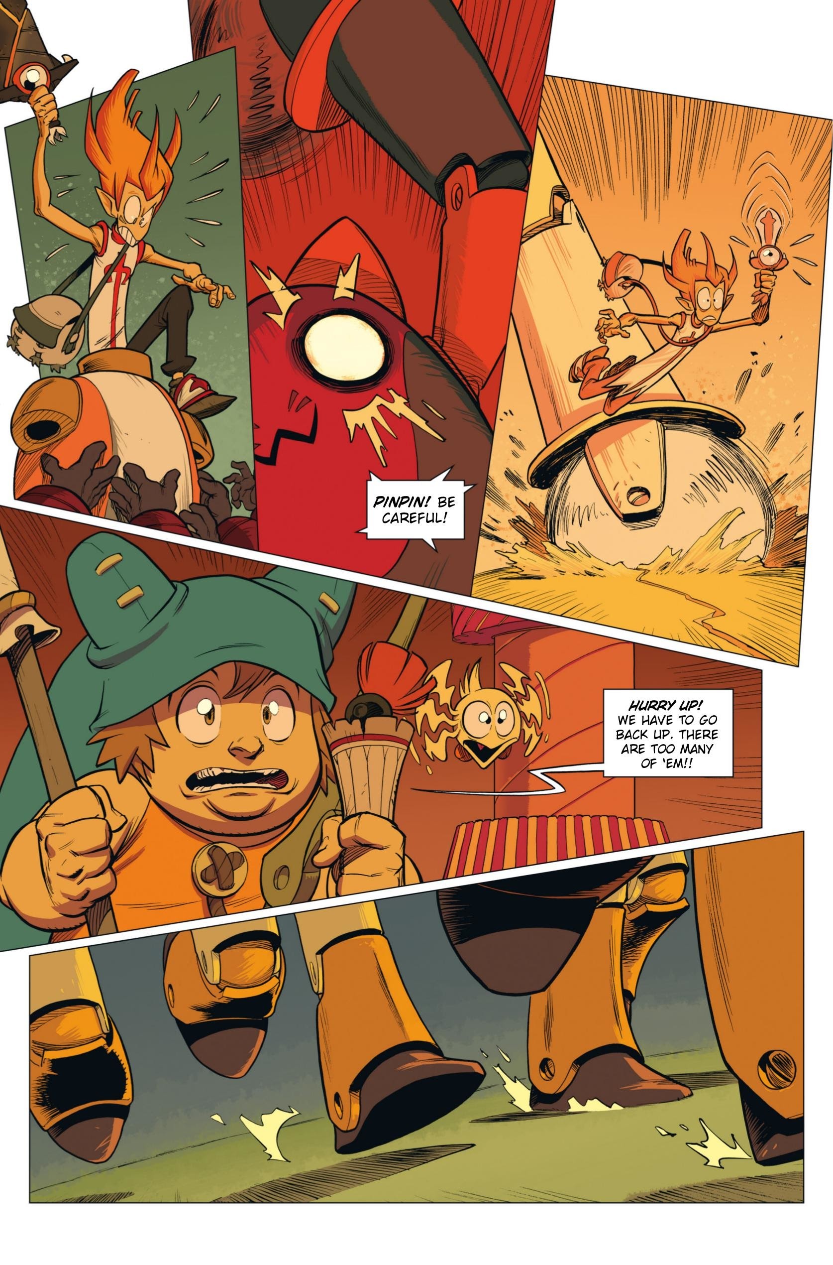 Read online Wakfu - Shak Shaka comic -  Issue #4 - 5