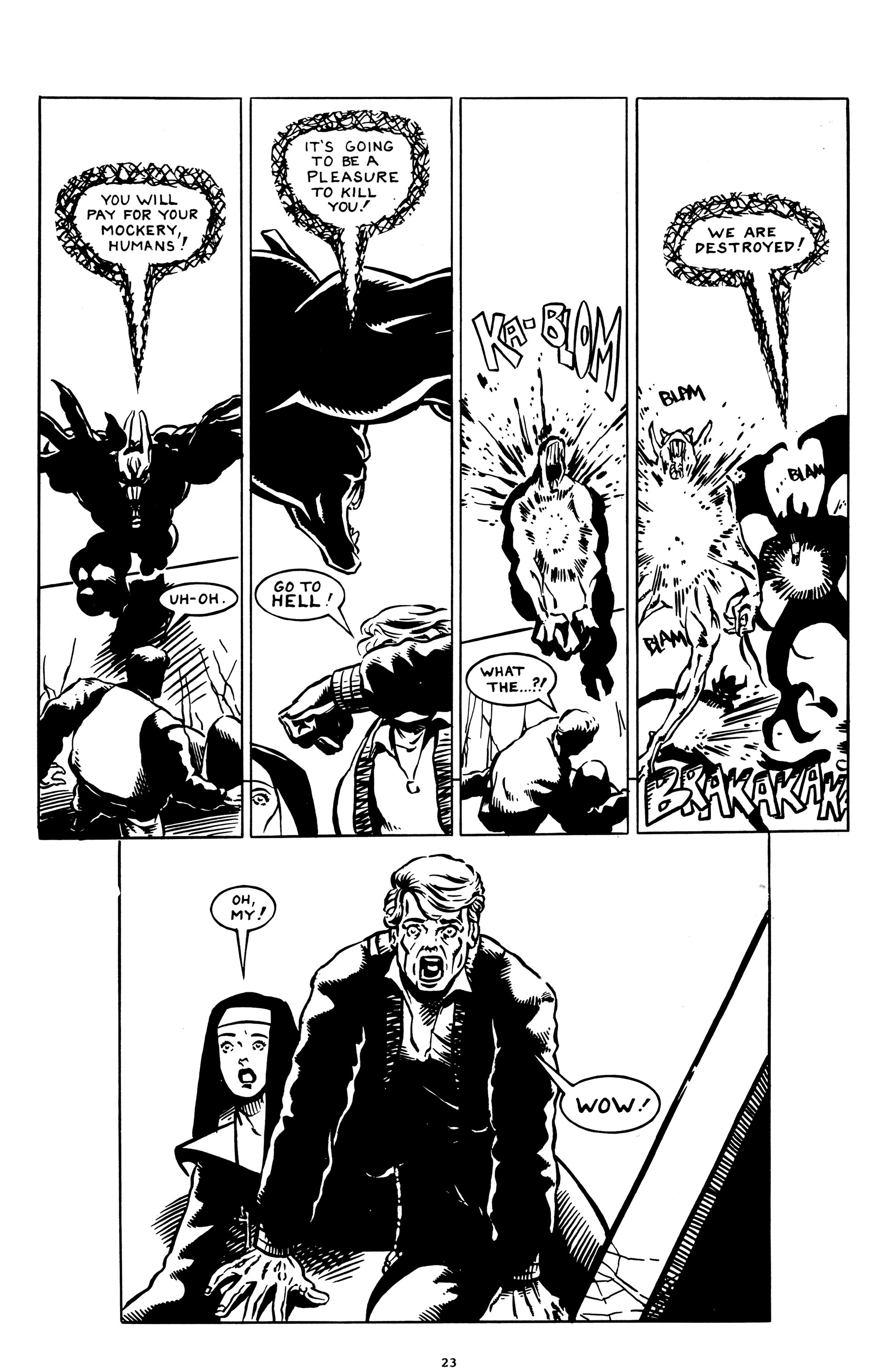 Read online Sister Armageddon comic -  Issue #4 - 25